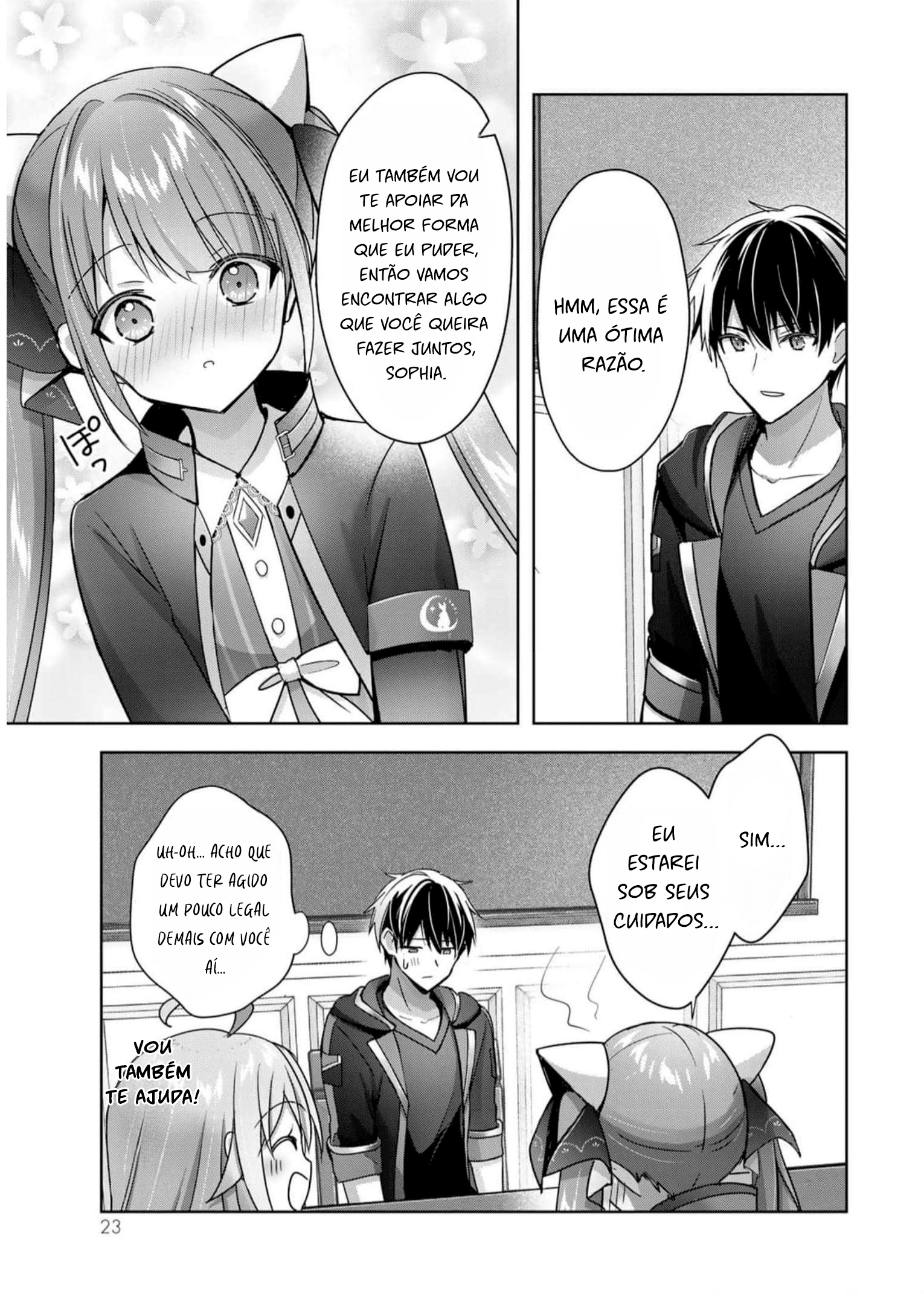 Read Jack of All Trades, Party of None PT Manga Online