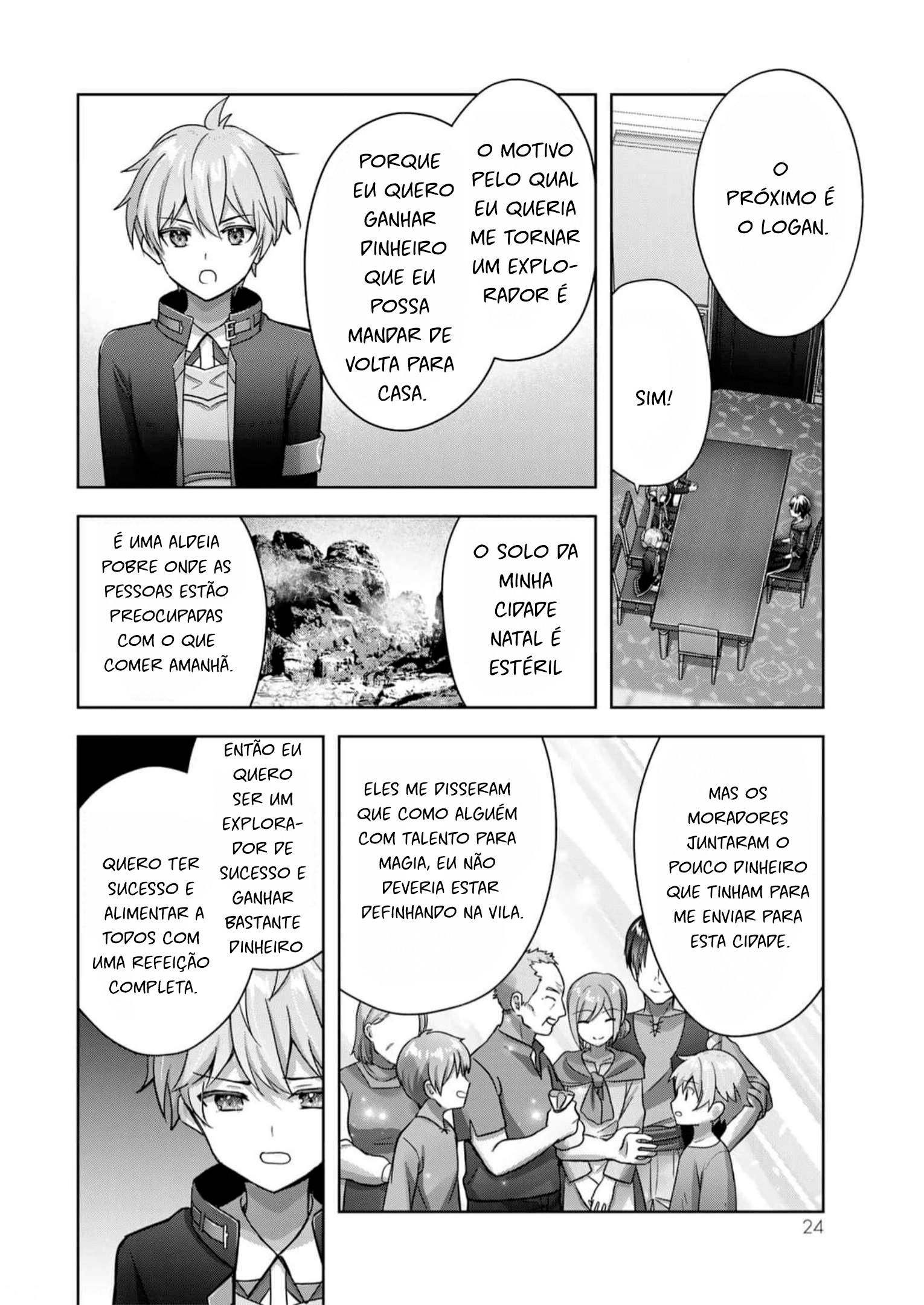 Read Jack of All Trades, Party of None PT Manga Online