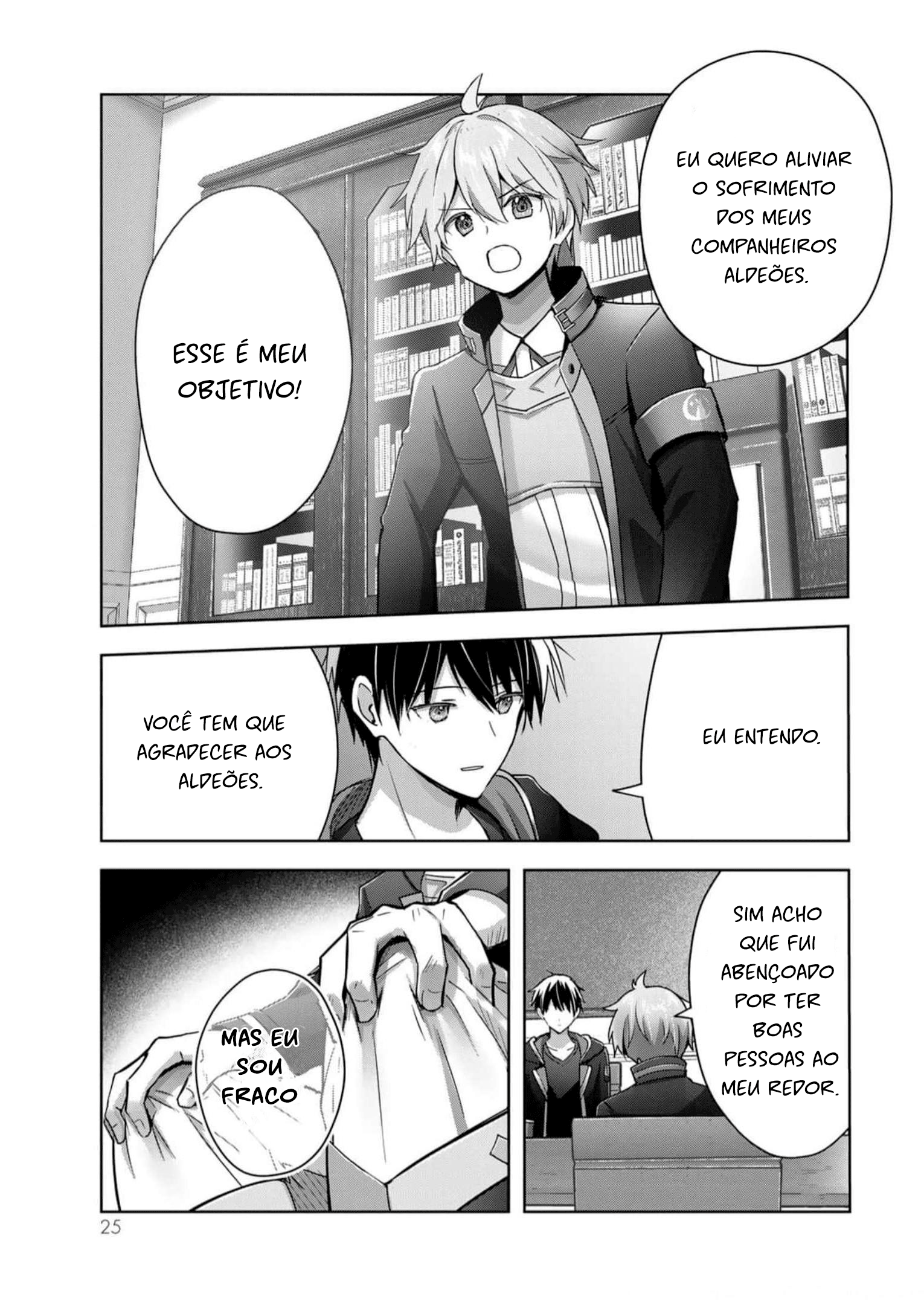 Read Jack of All Trades, Party of None PT Manga Online