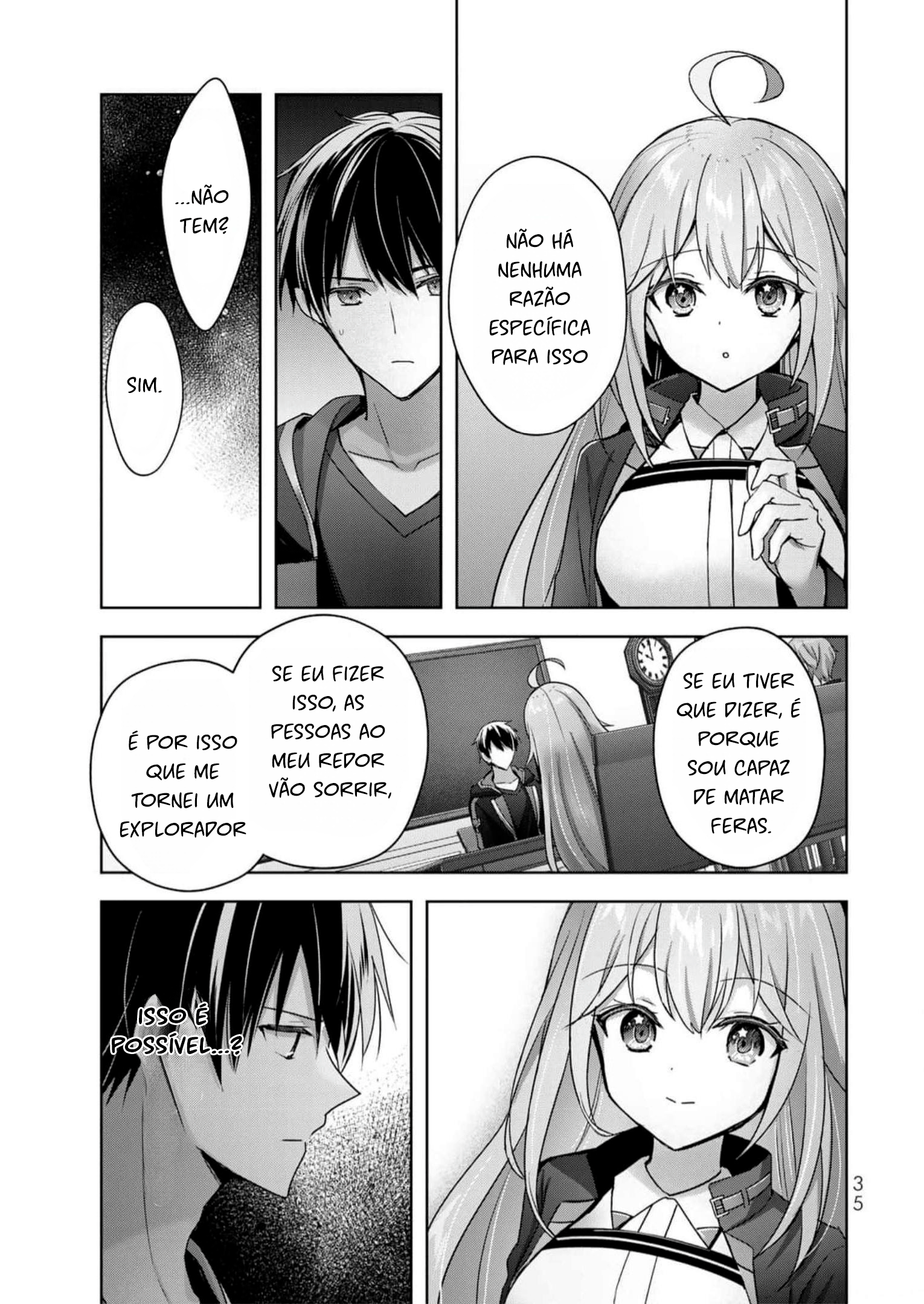 Read Jack of All Trades, Party of None PT Manga Online