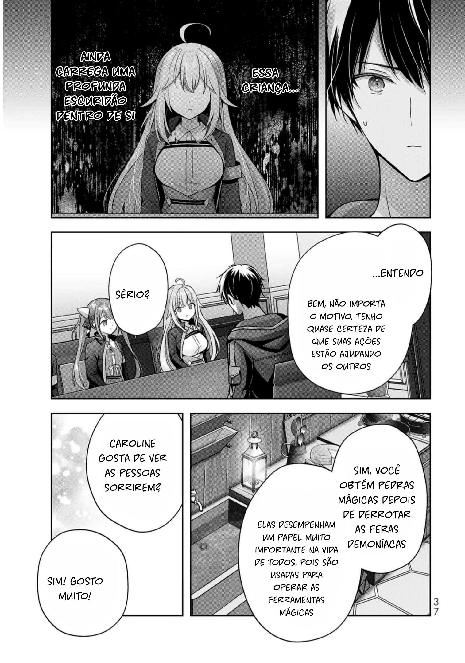 Read Jack of All Trades, Party of None PT Manga Online