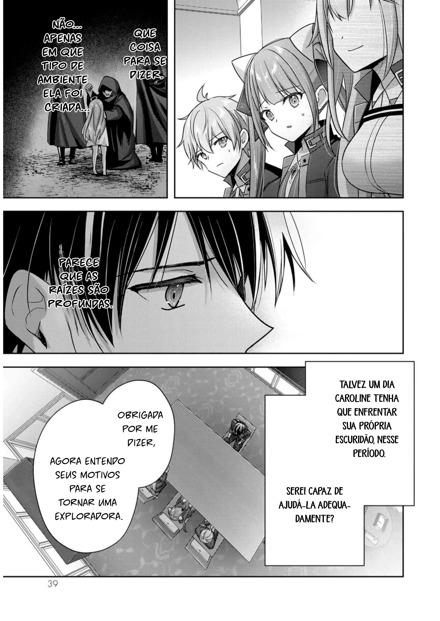 Read Jack of All Trades, Party of None PT Manga Online