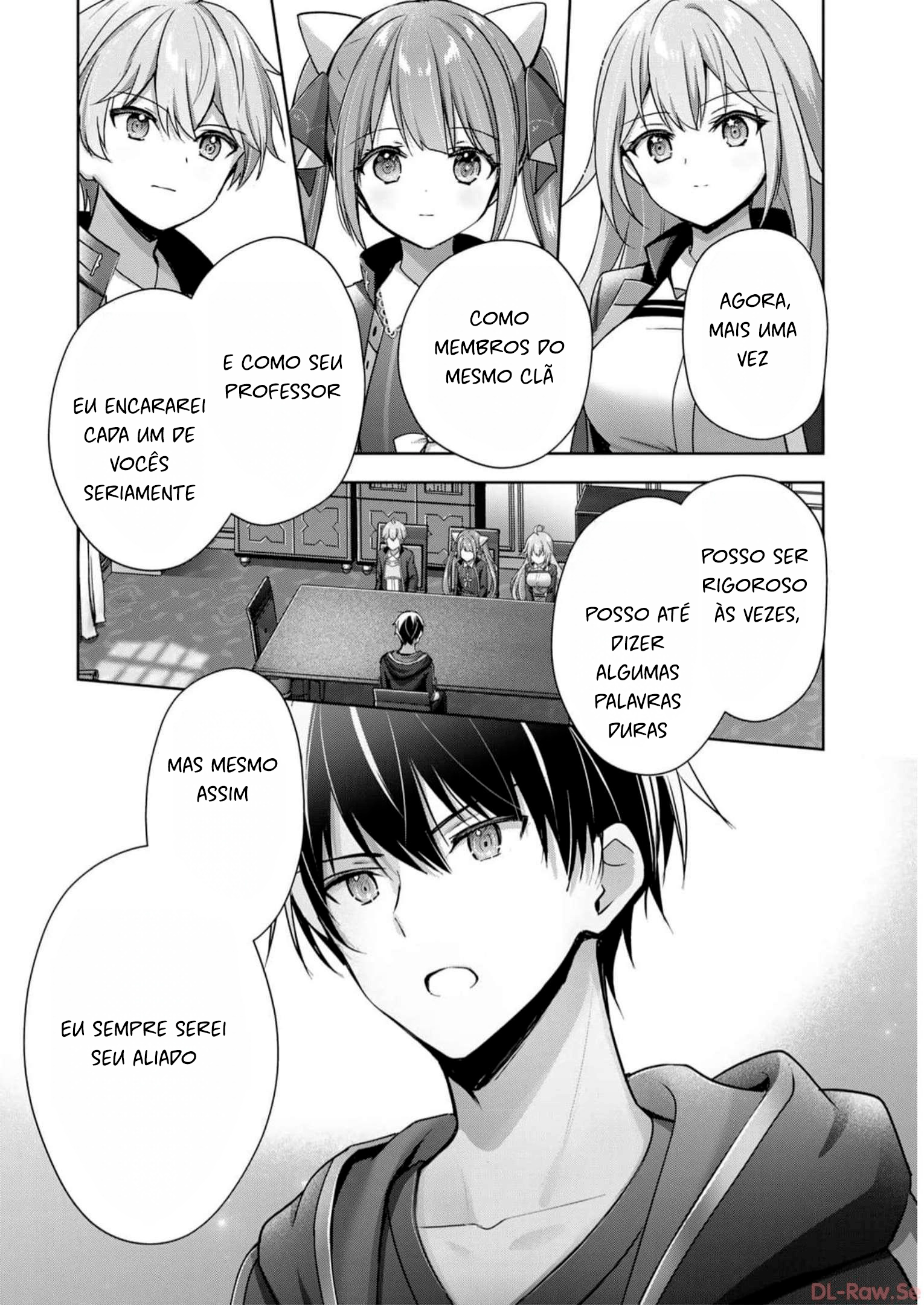 Read Jack of All Trades, Party of None PT Manga Online