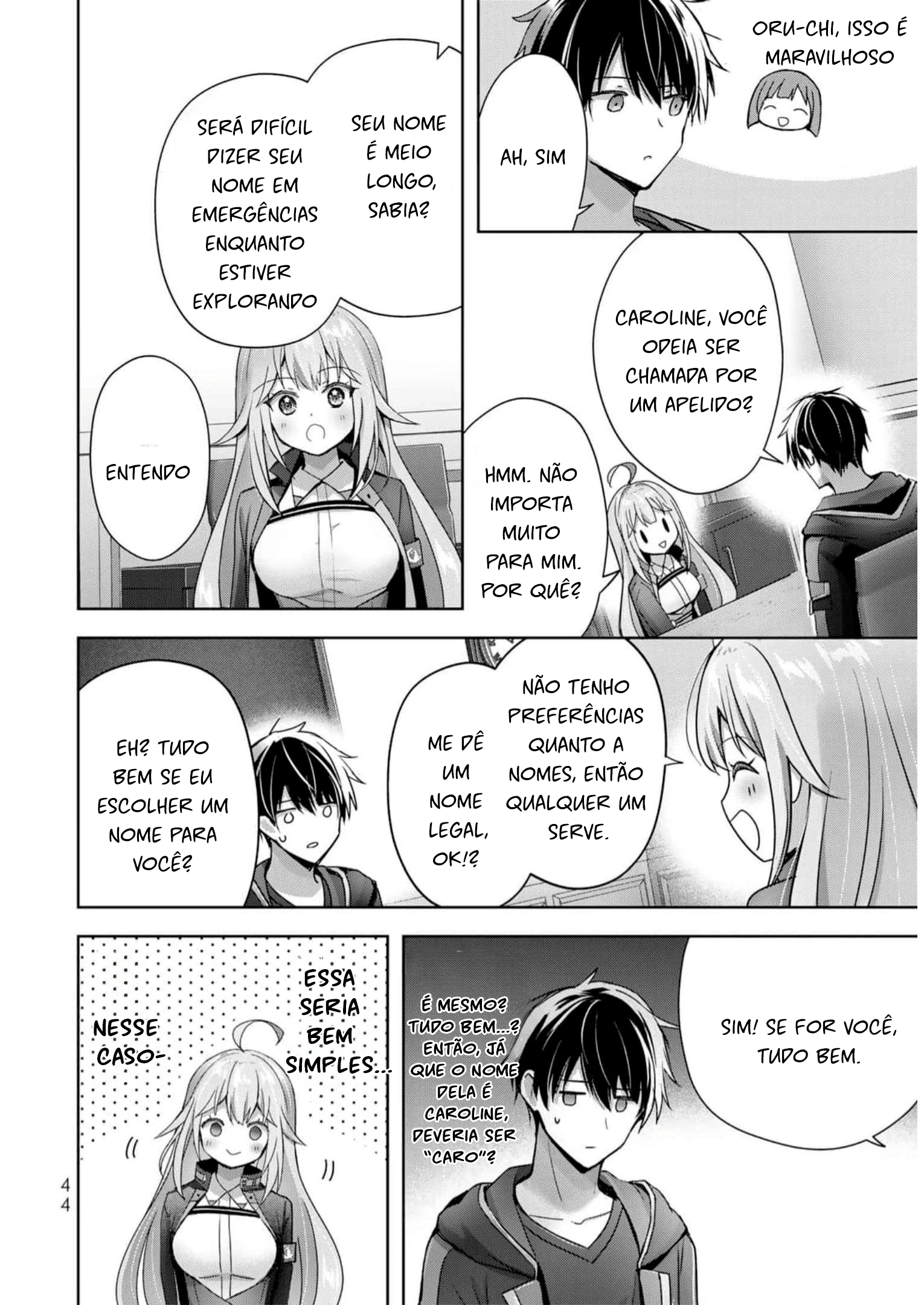 Read Jack of All Trades, Party of None PT Manga Online