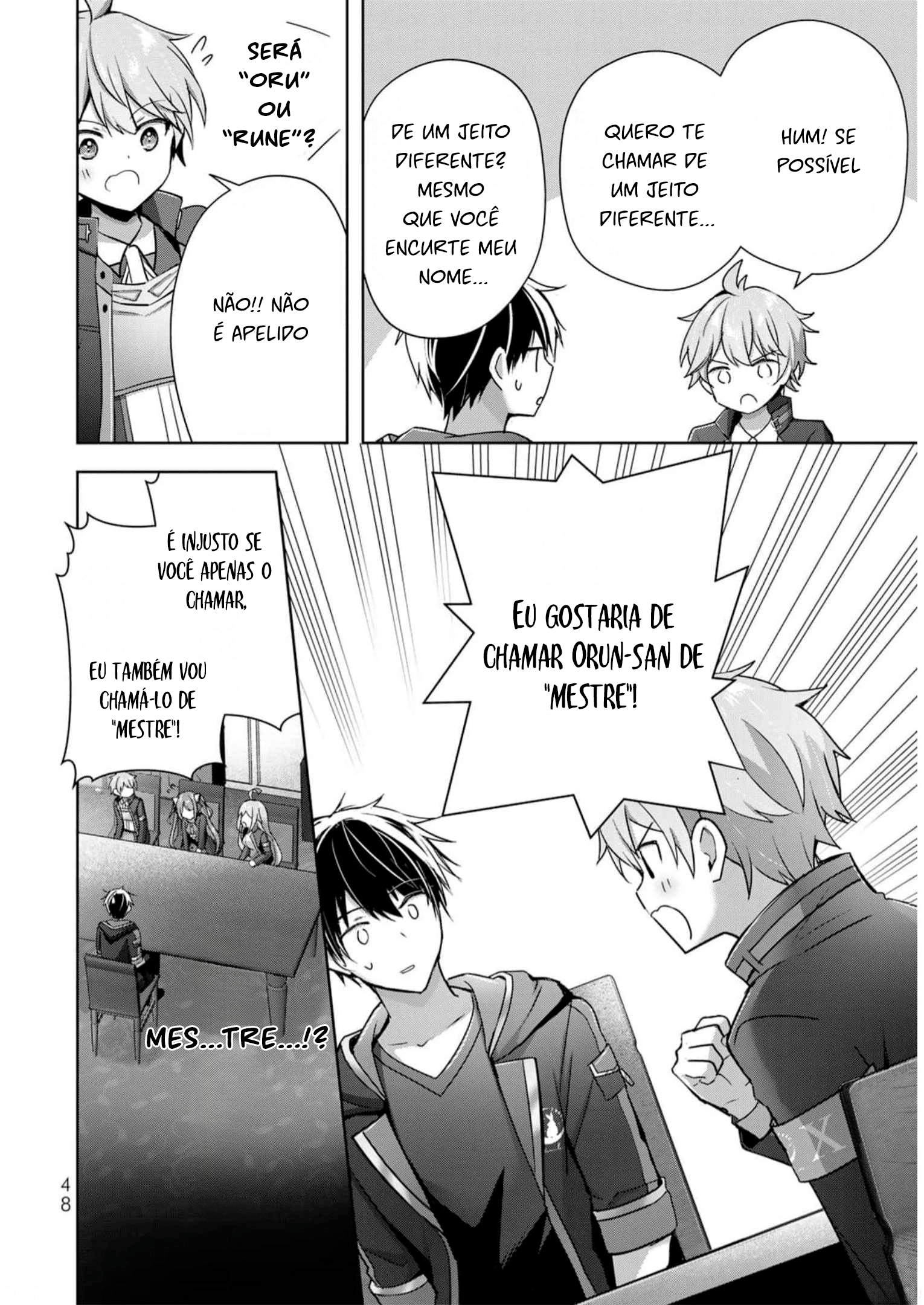 Read Jack of All Trades, Party of None PT Manga Online