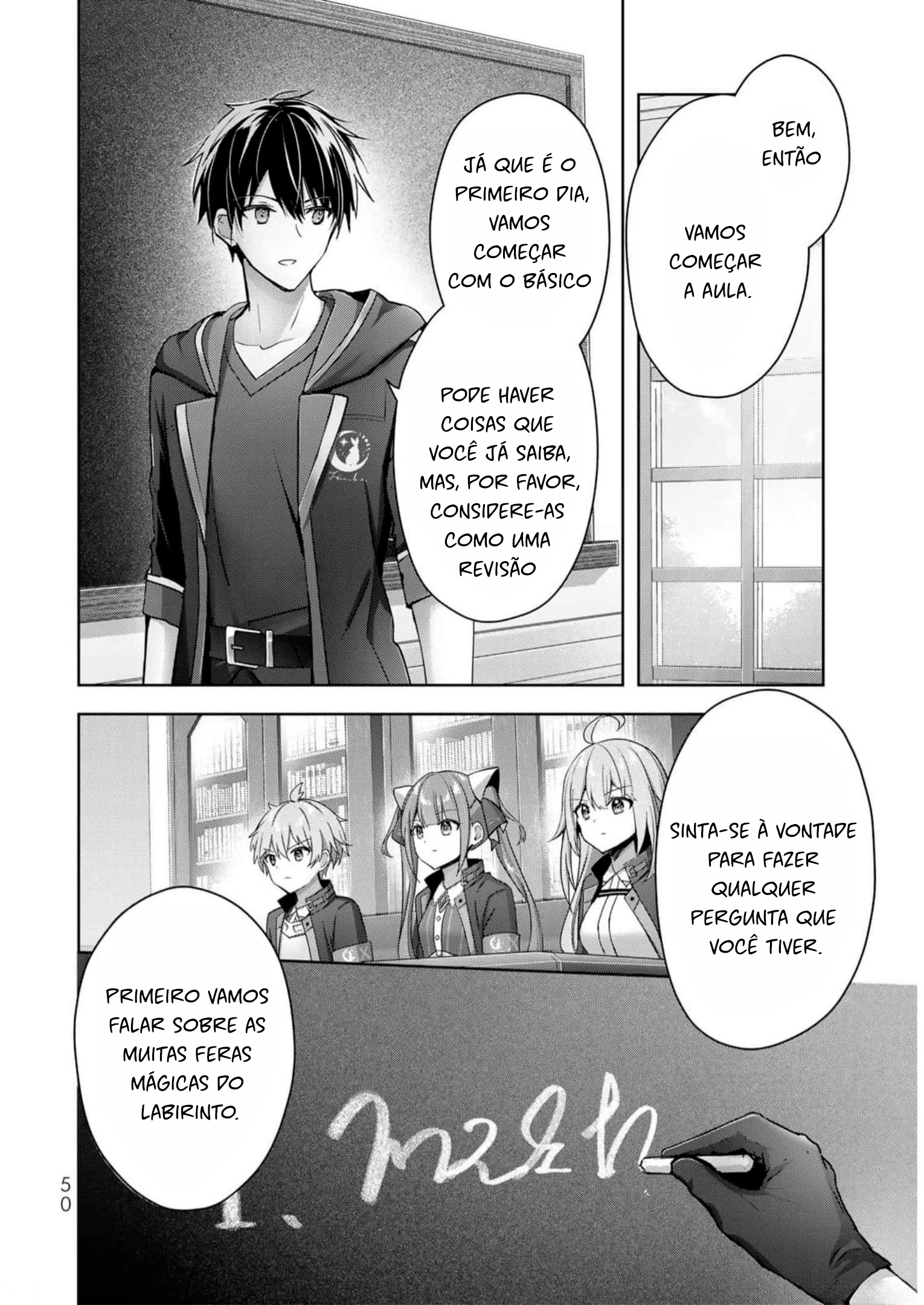 Read Jack of All Trades, Party of None PT Manga Online