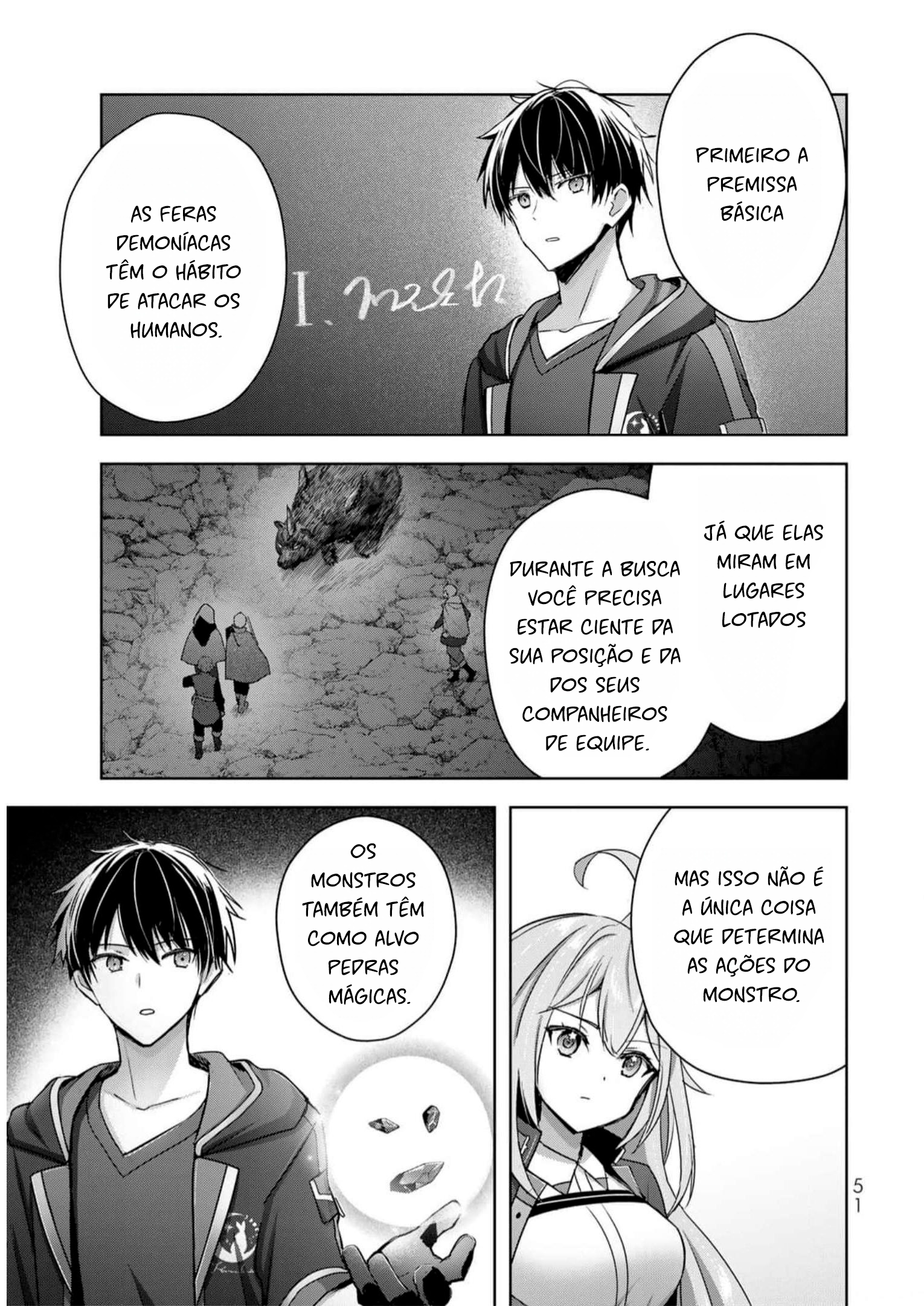 Read Jack of All Trades, Party of None PT Manga Online