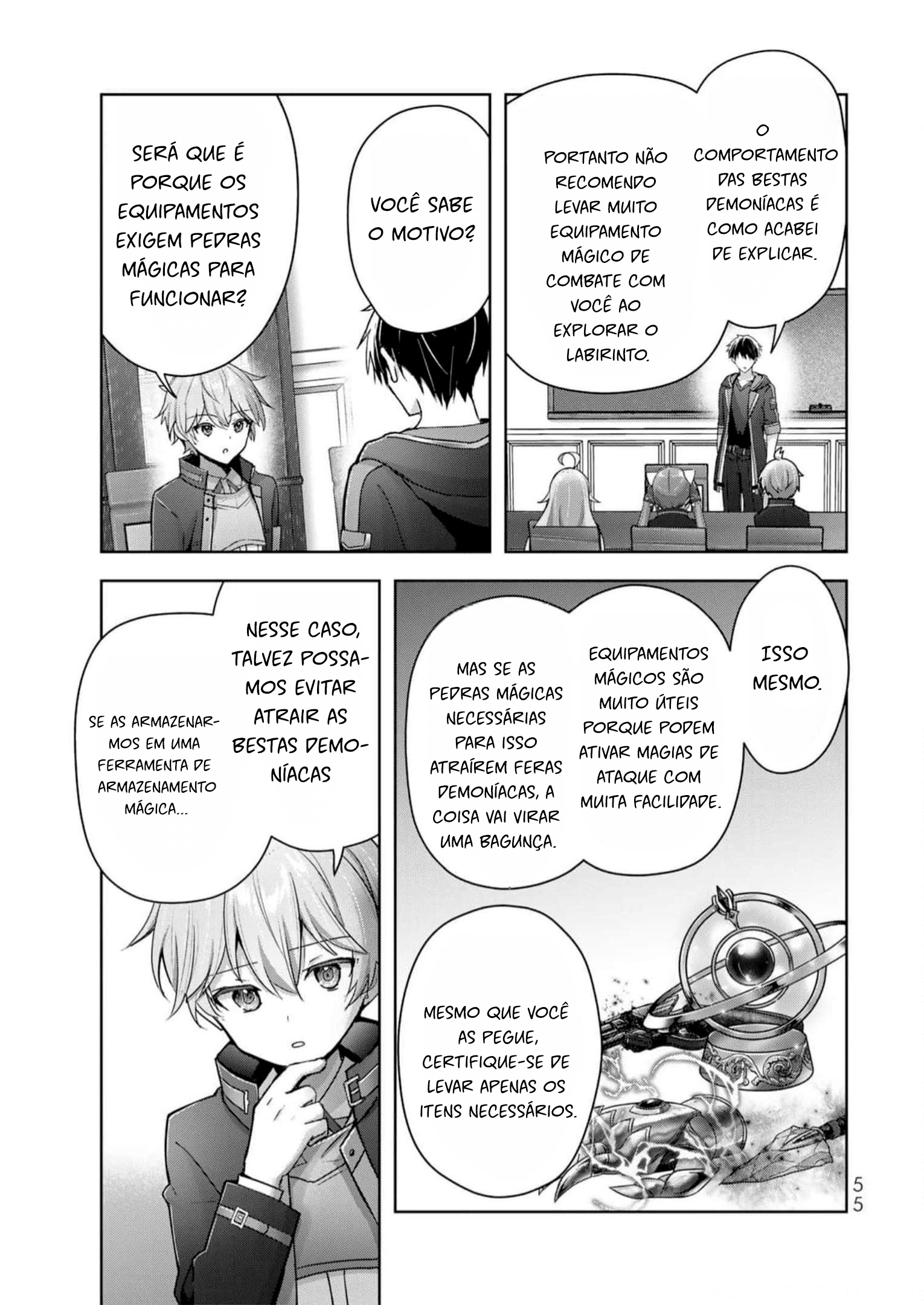 Read Jack of All Trades, Party of None PT Manga Online