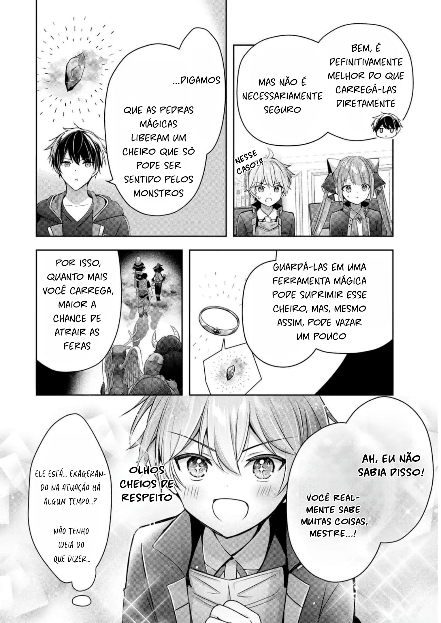 Read Jack of All Trades, Party of None PT Manga Online