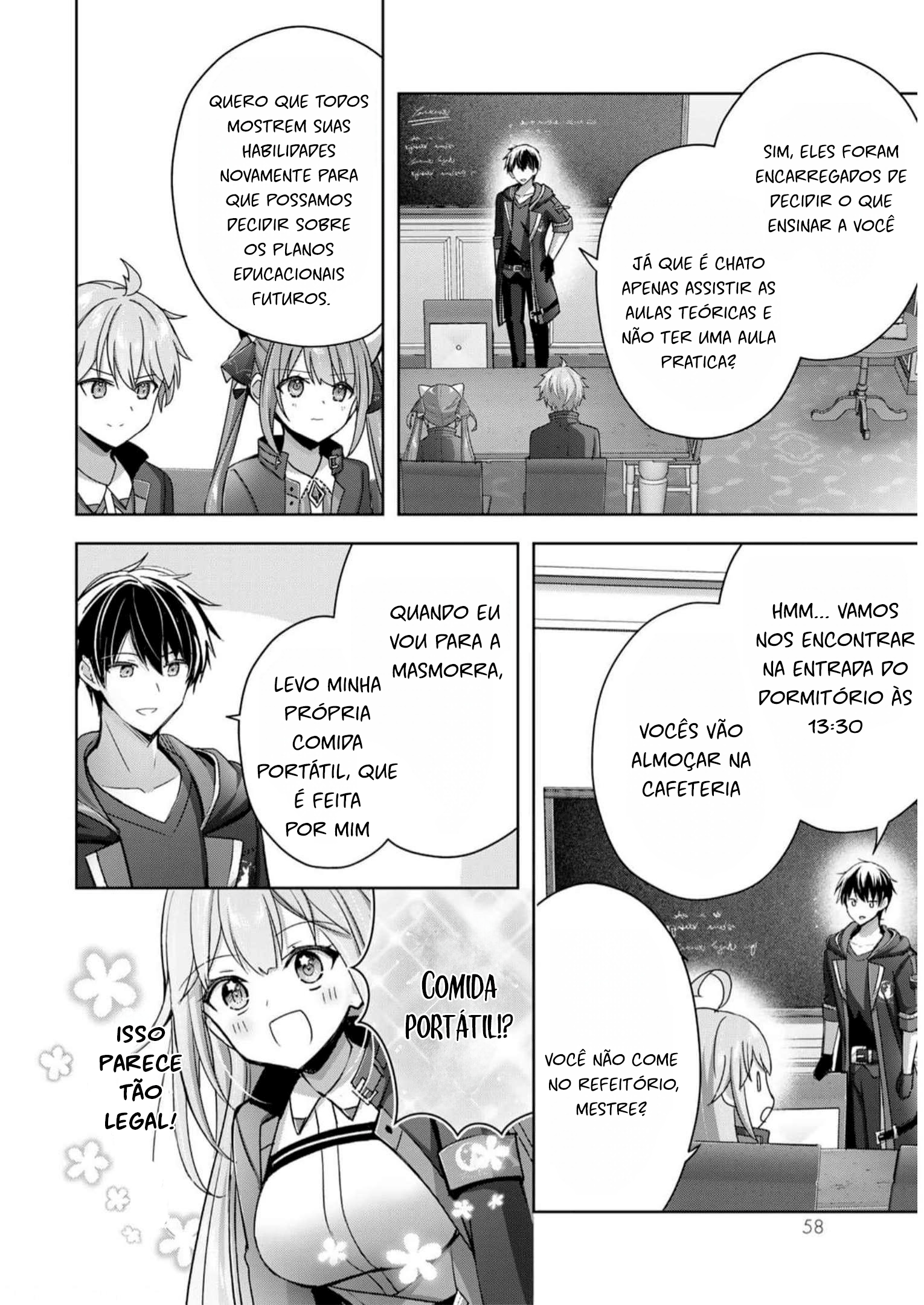 Read Jack of All Trades, Party of None PT Manga Online