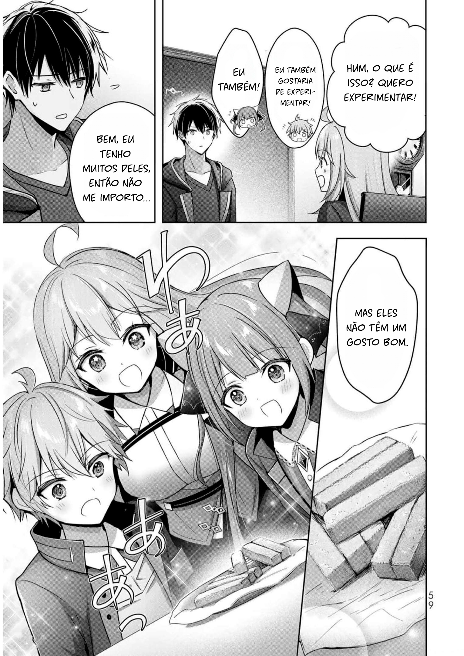 Read Jack of All Trades, Party of None PT Manga Online