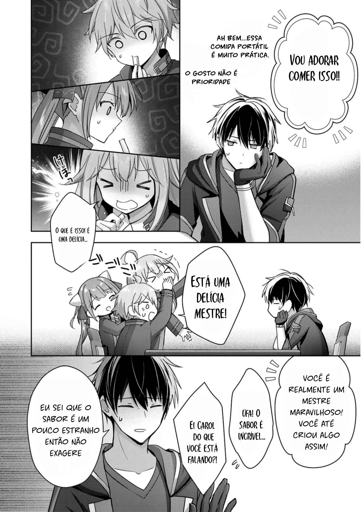 Read Jack of All Trades, Party of None PT Manga Online