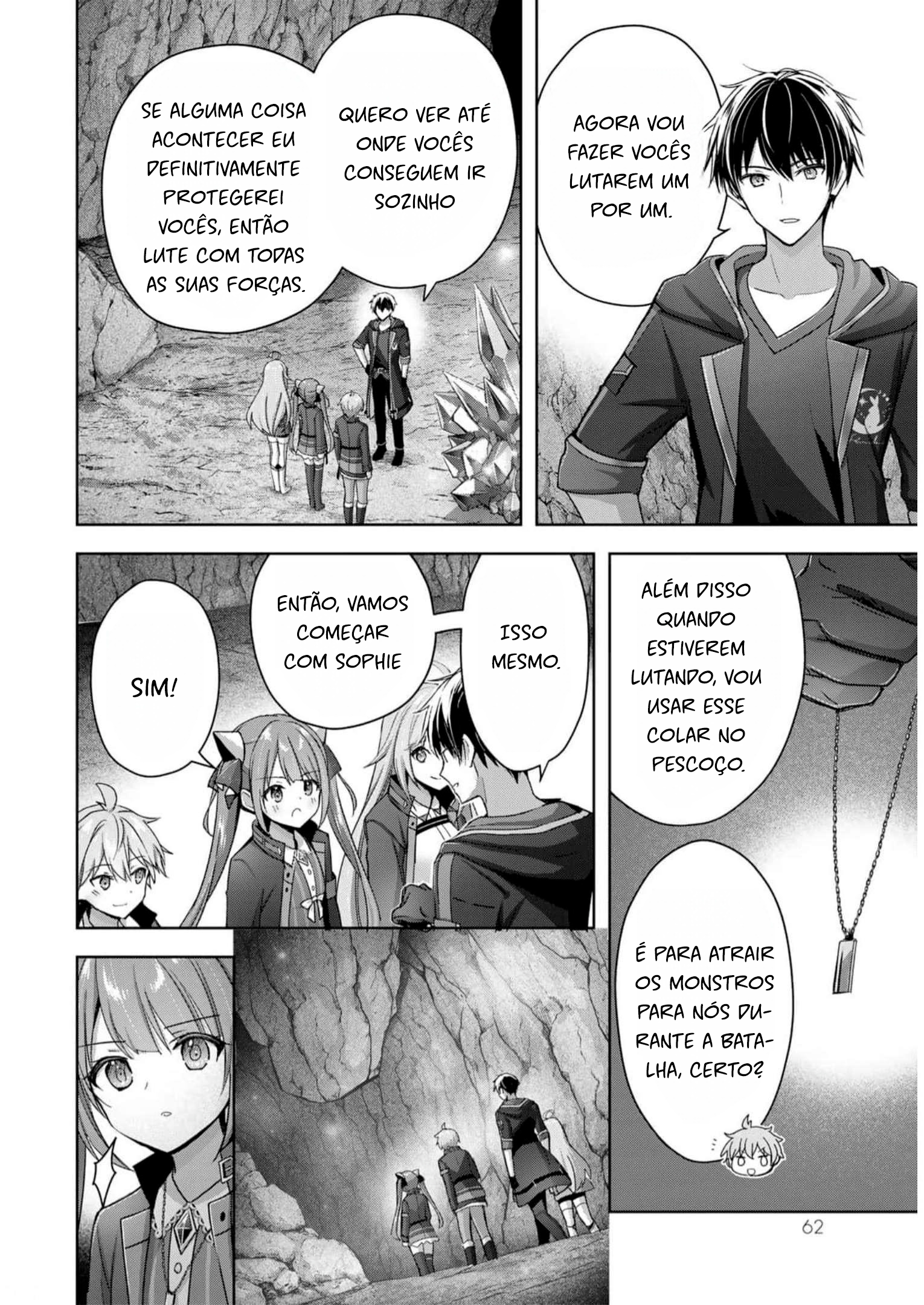 Read Jack of All Trades, Party of None PT Manga Online