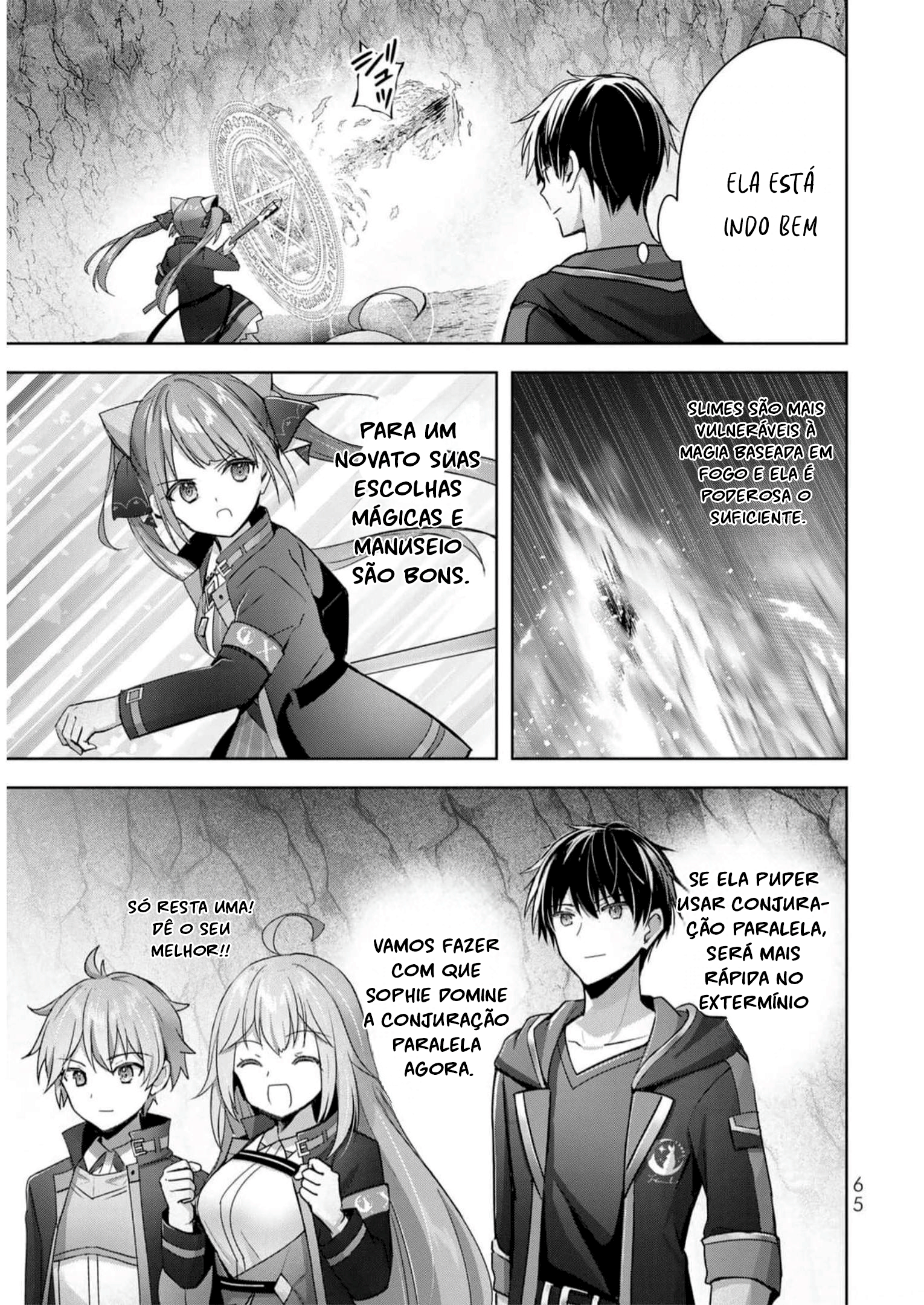 Read Jack of All Trades, Party of None PT Manga Online