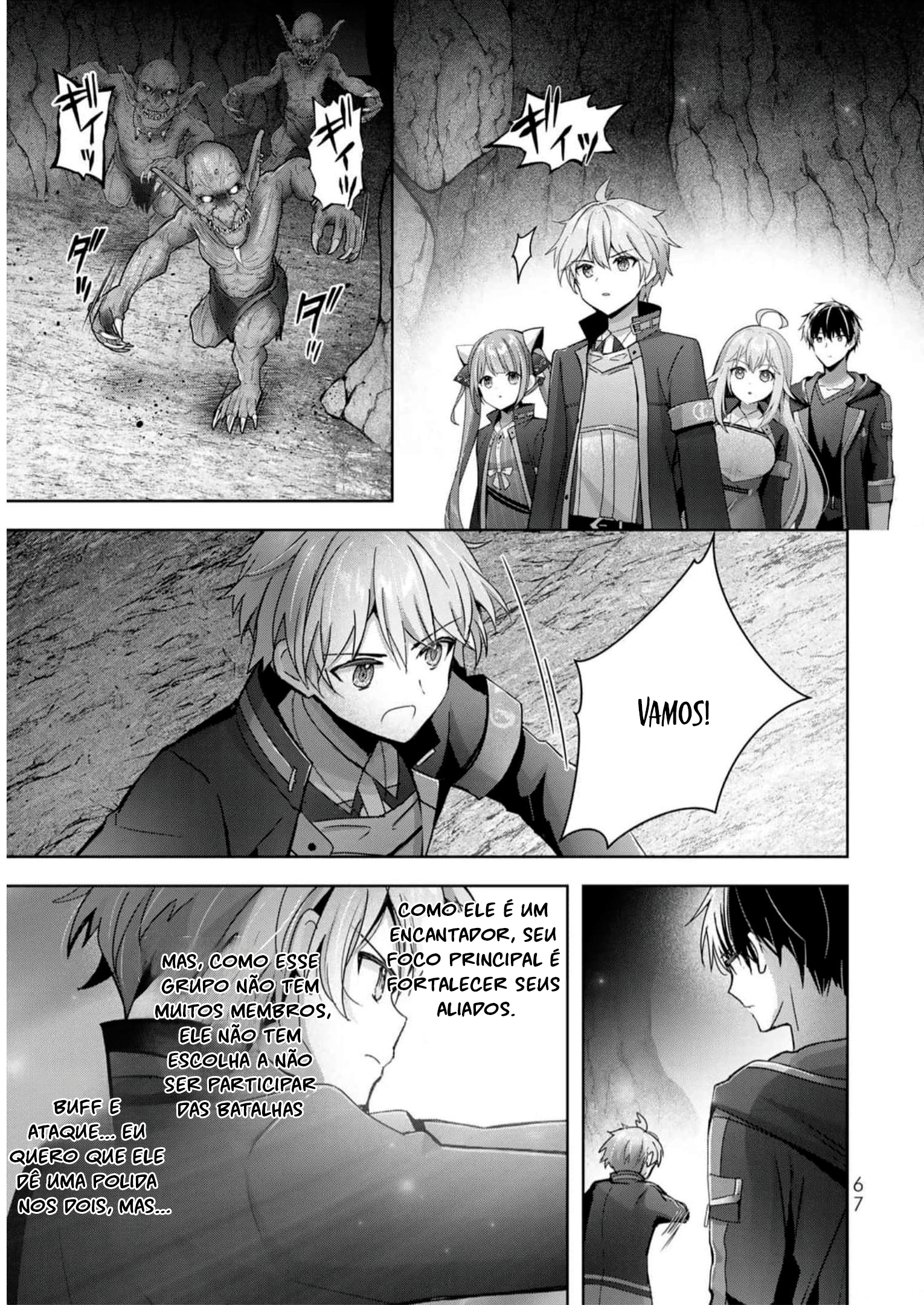 Read Jack of All Trades, Party of None PT Manga Online