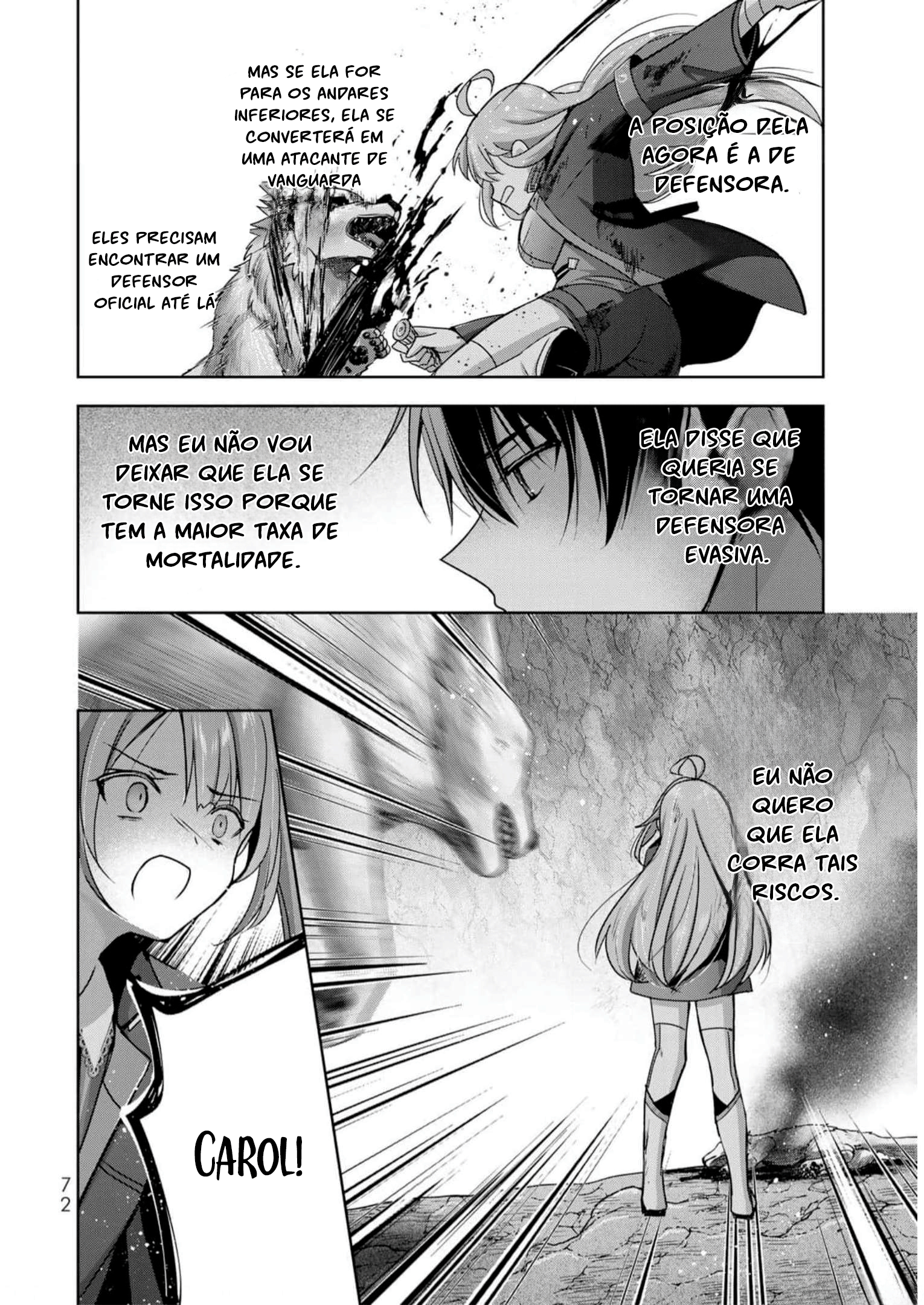 Read Jack of All Trades, Party of None PT Manga Online