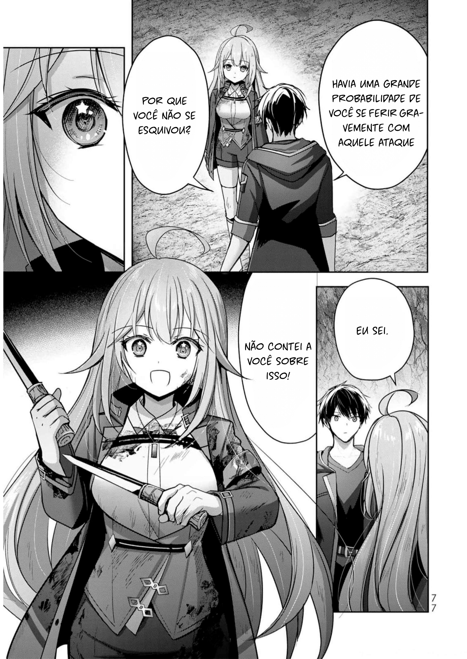 Read Jack of All Trades, Party of None PT Manga Online