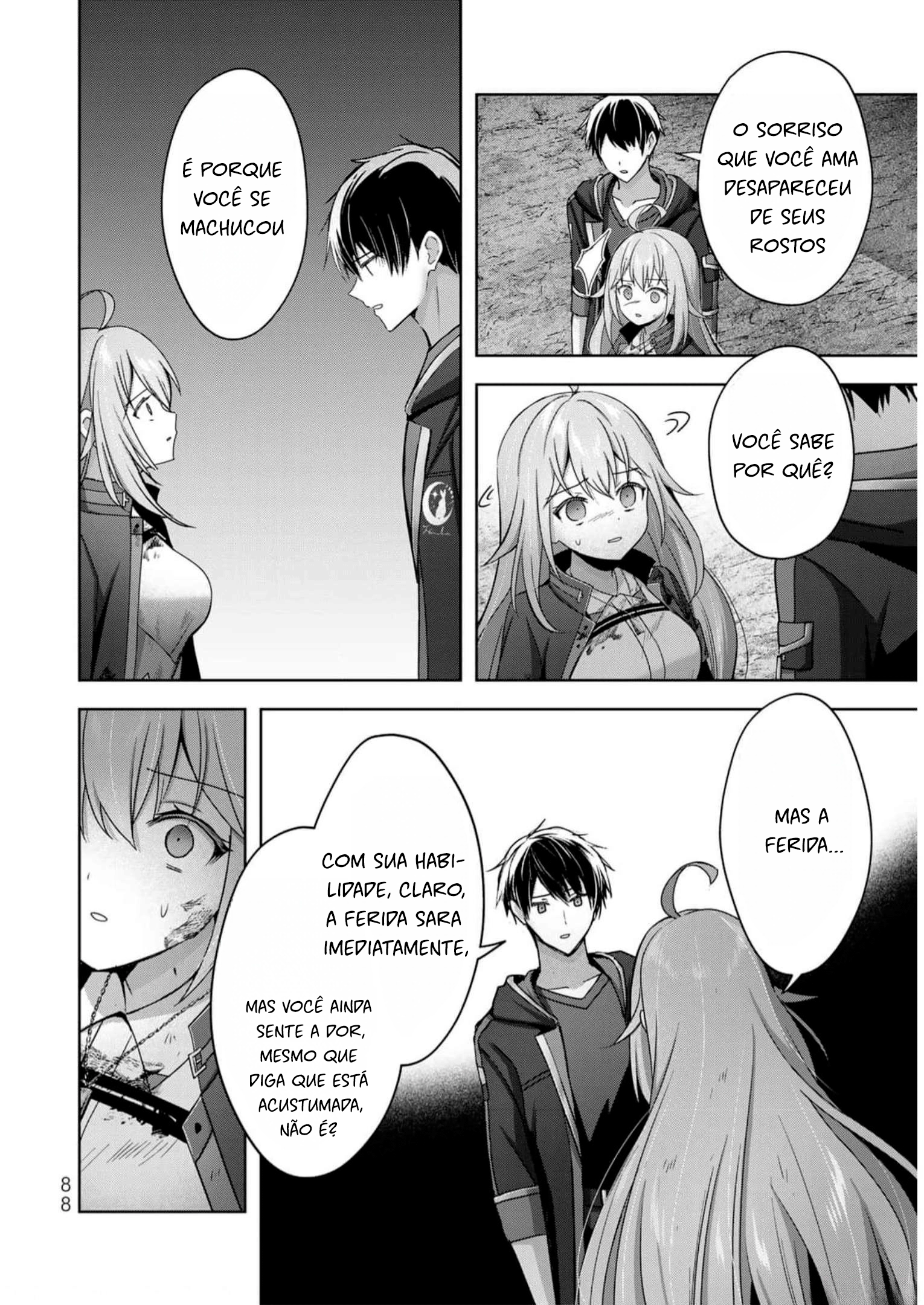 Read Jack of All Trades, Party of None PT Manga Online
