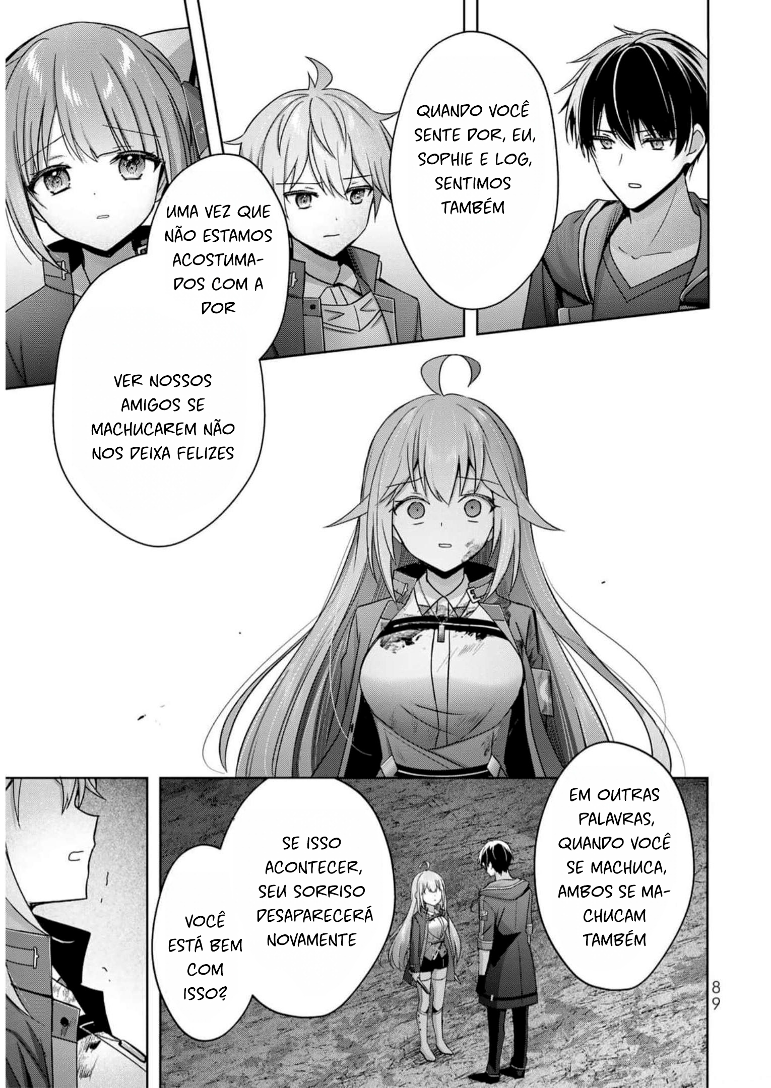 Read Jack of All Trades, Party of None PT Manga Online