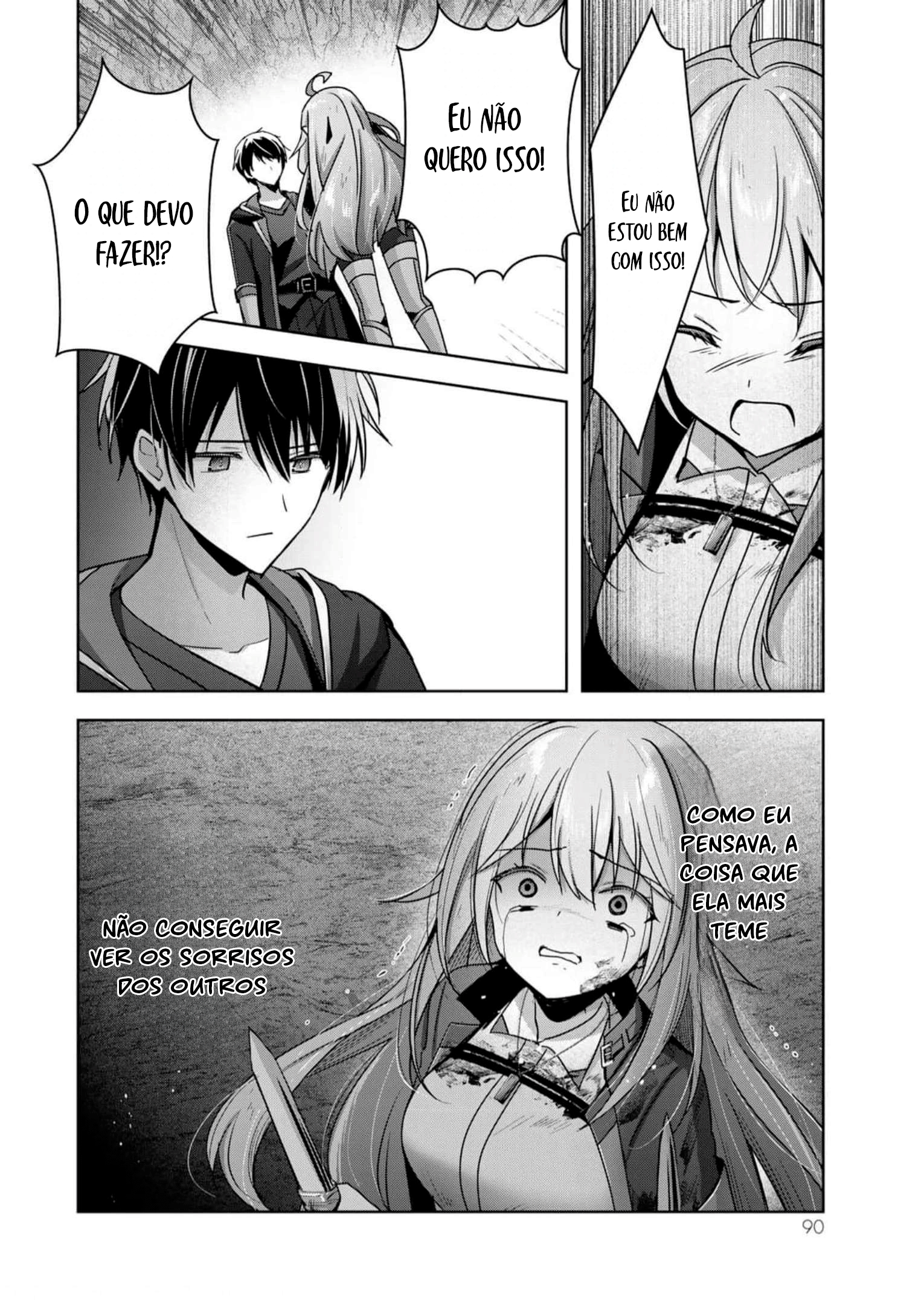 Read Jack of All Trades, Party of None PT Manga Online