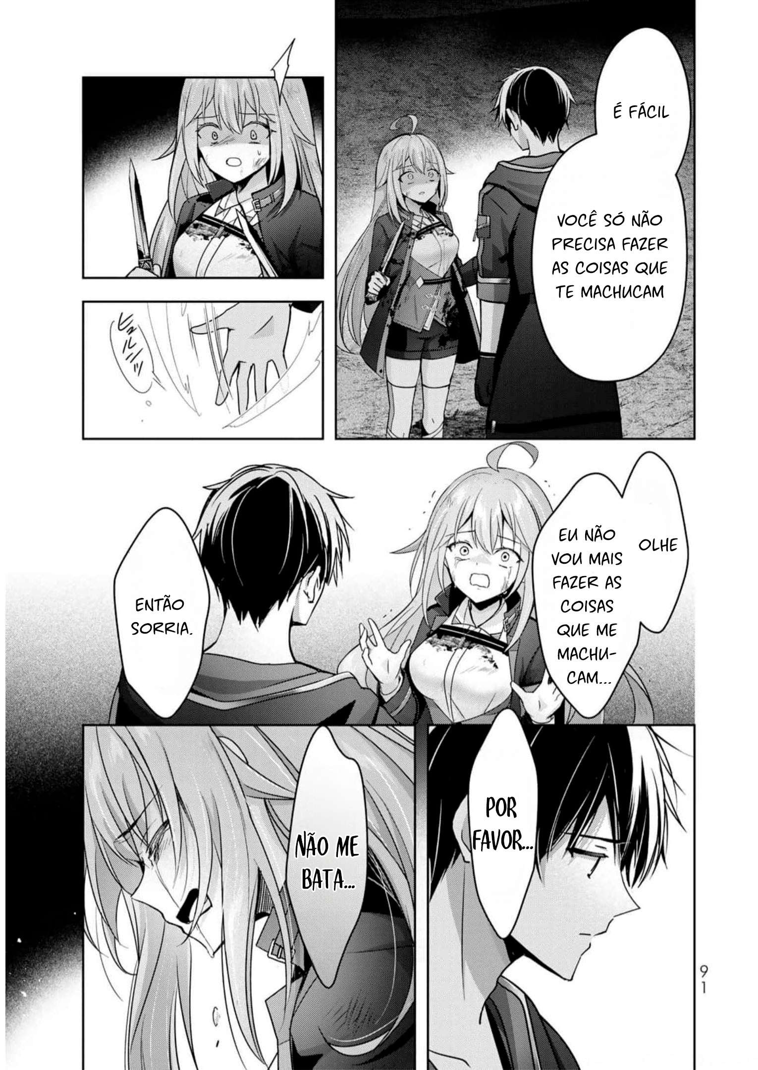 Read Jack of All Trades, Party of None PT Manga Online