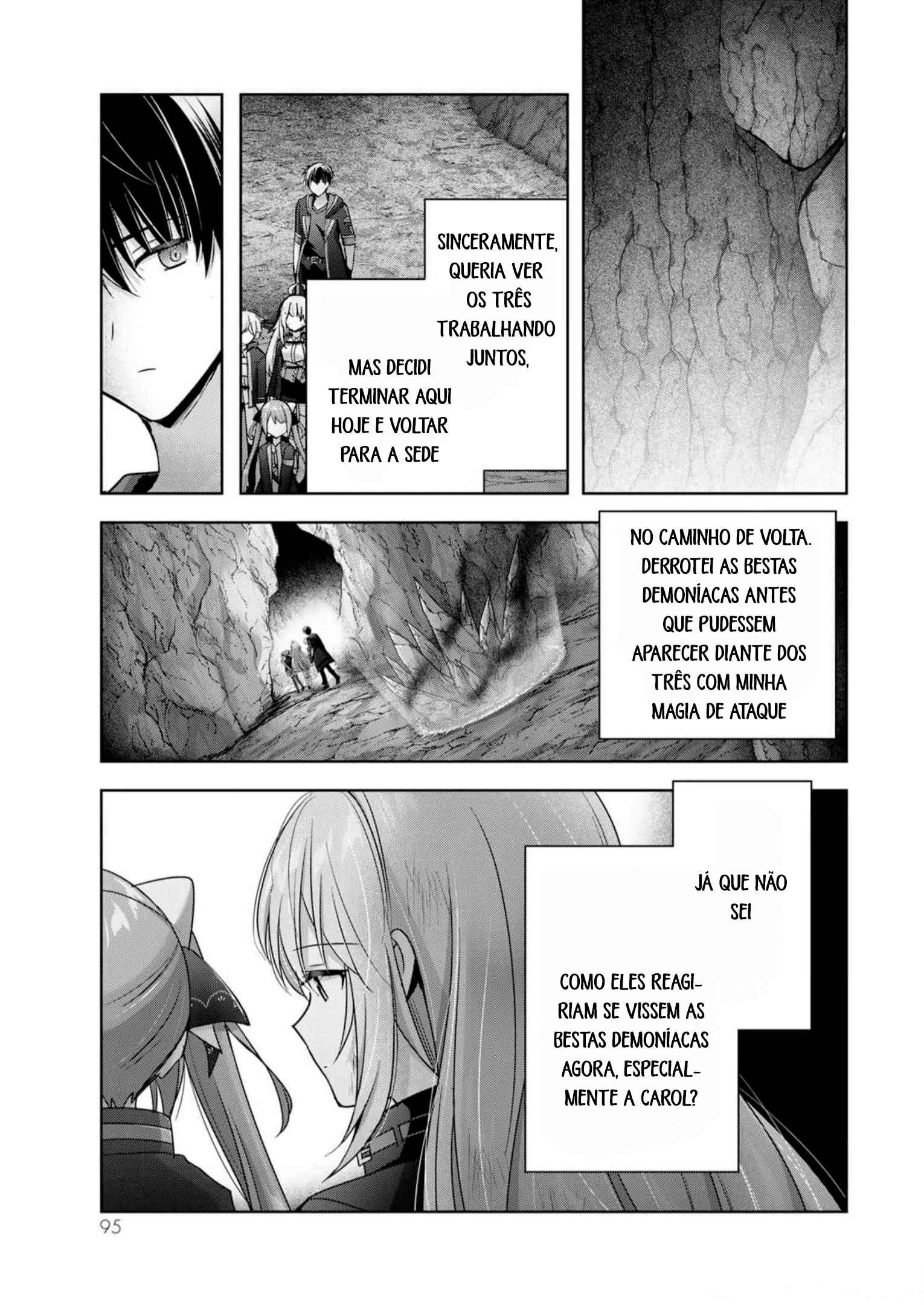 Read Jack of All Trades, Party of None PT Manga Online