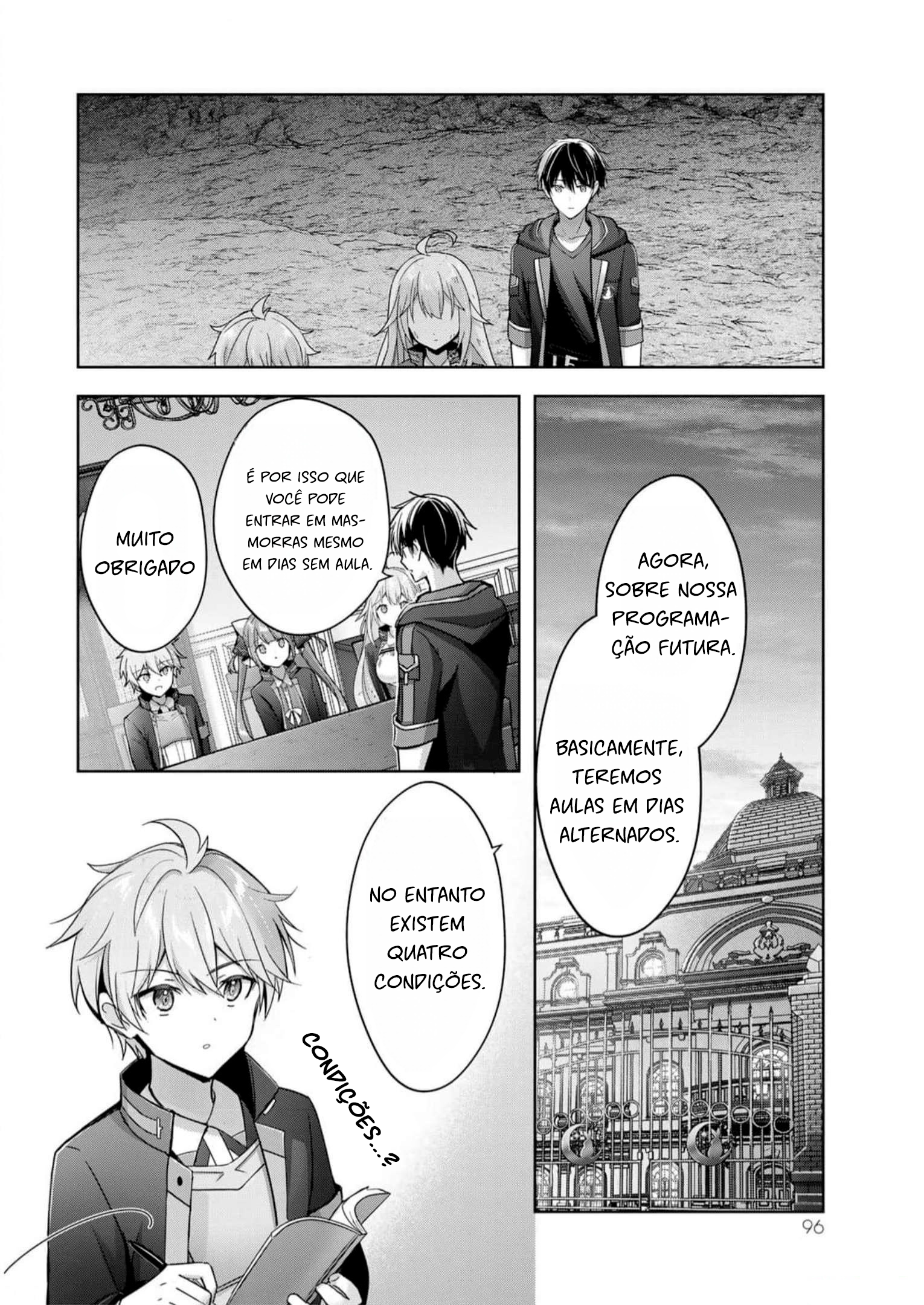 Read Jack of All Trades, Party of None PT Manga Online