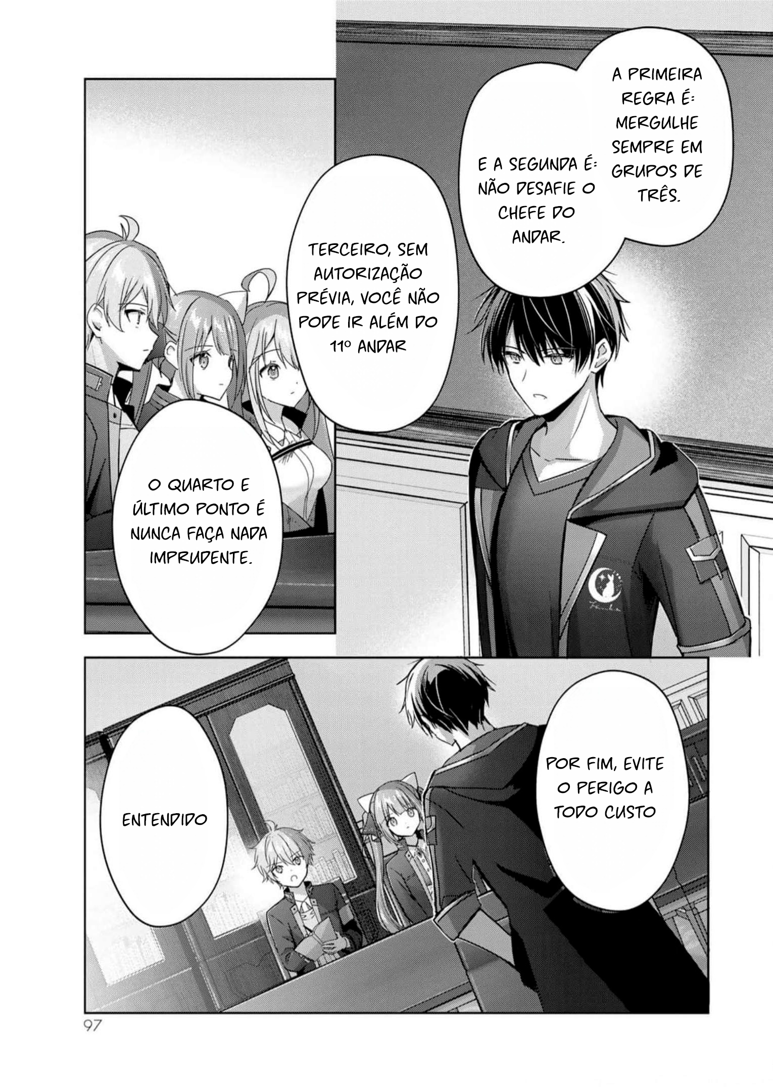 Read Jack of All Trades, Party of None PT Manga Online
