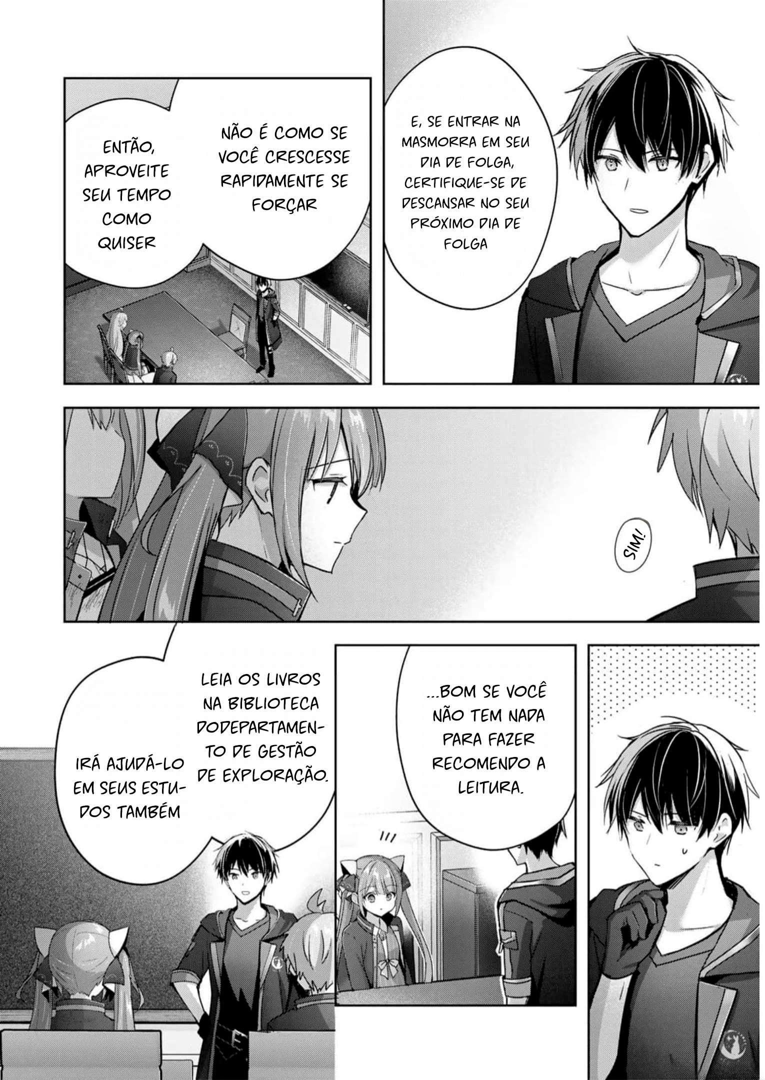 Read Jack of All Trades, Party of None PT Manga Online