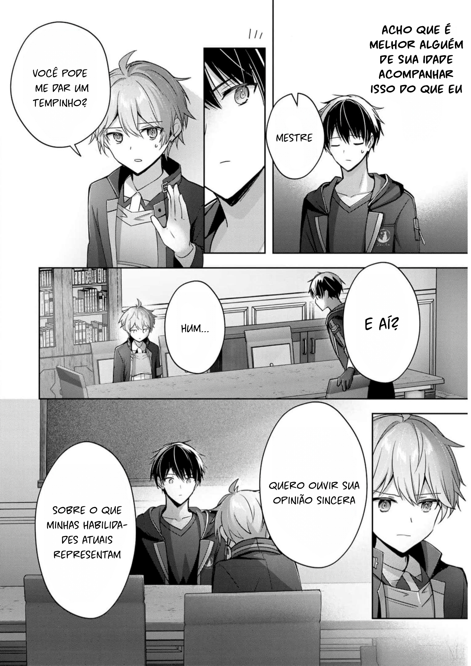 Read Jack of All Trades, Party of None PT Manga Online
