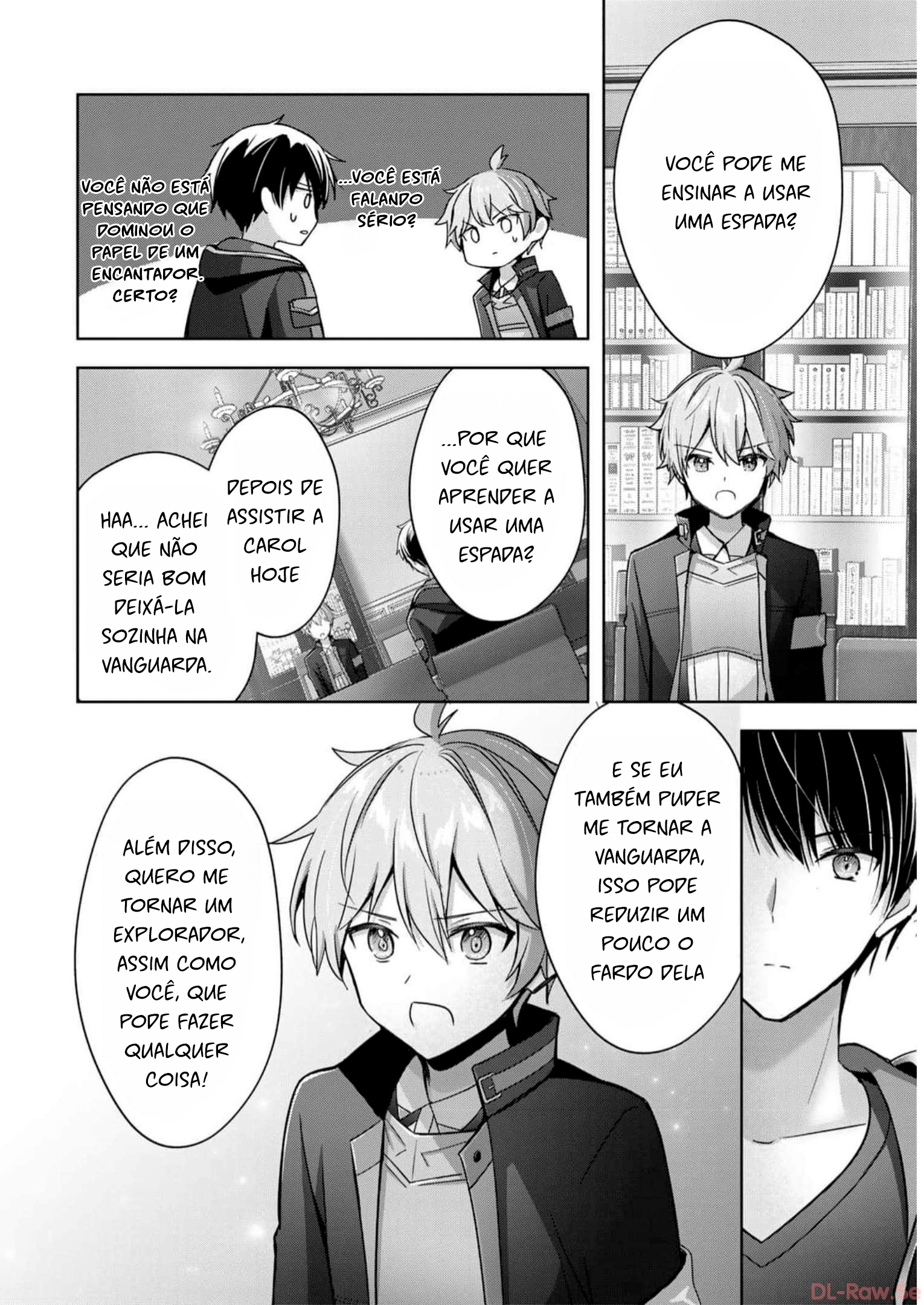 Read Jack of All Trades, Party of None PT Manga Online