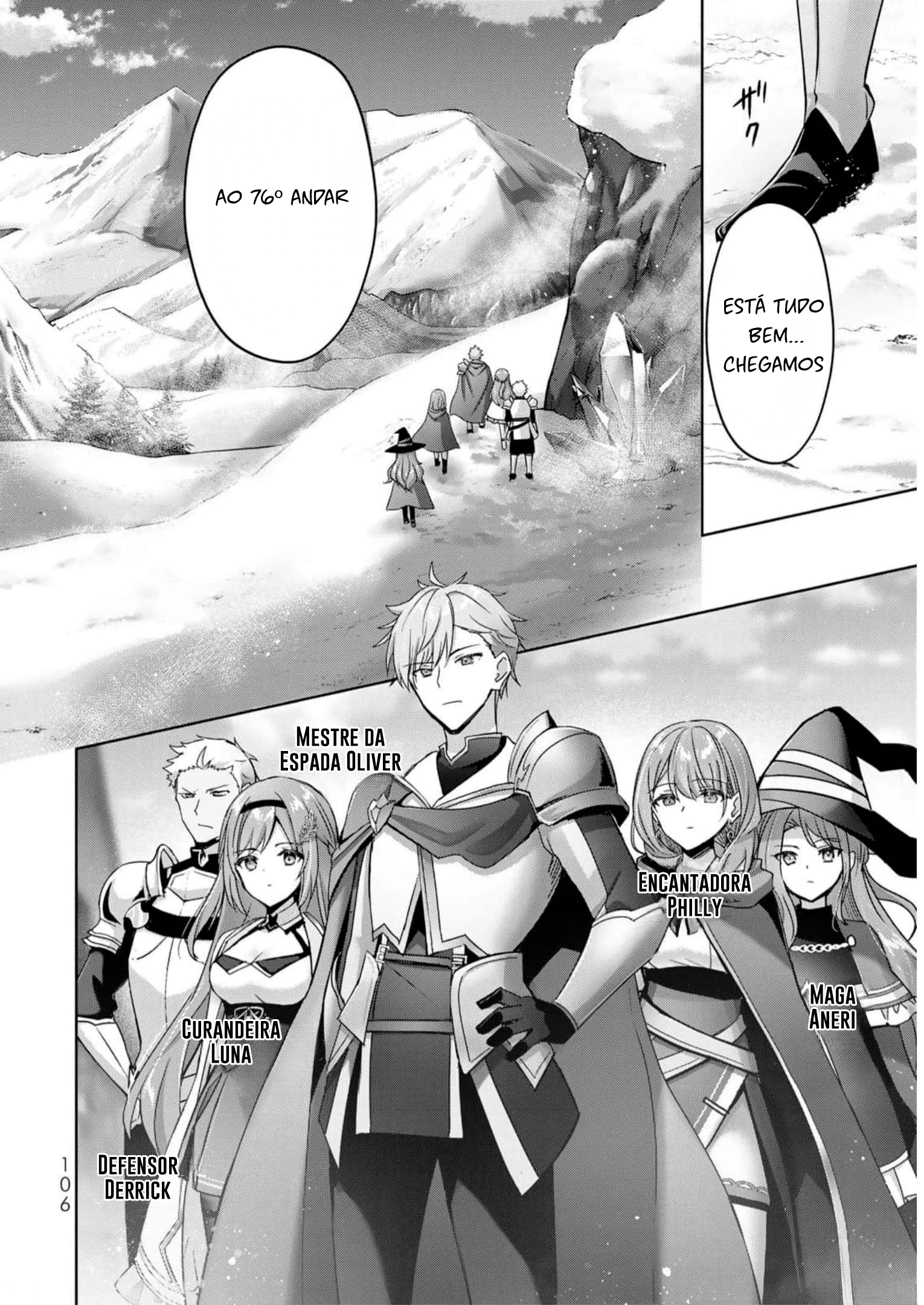 Read Jack of All Trades, Party of None PT Manga Online