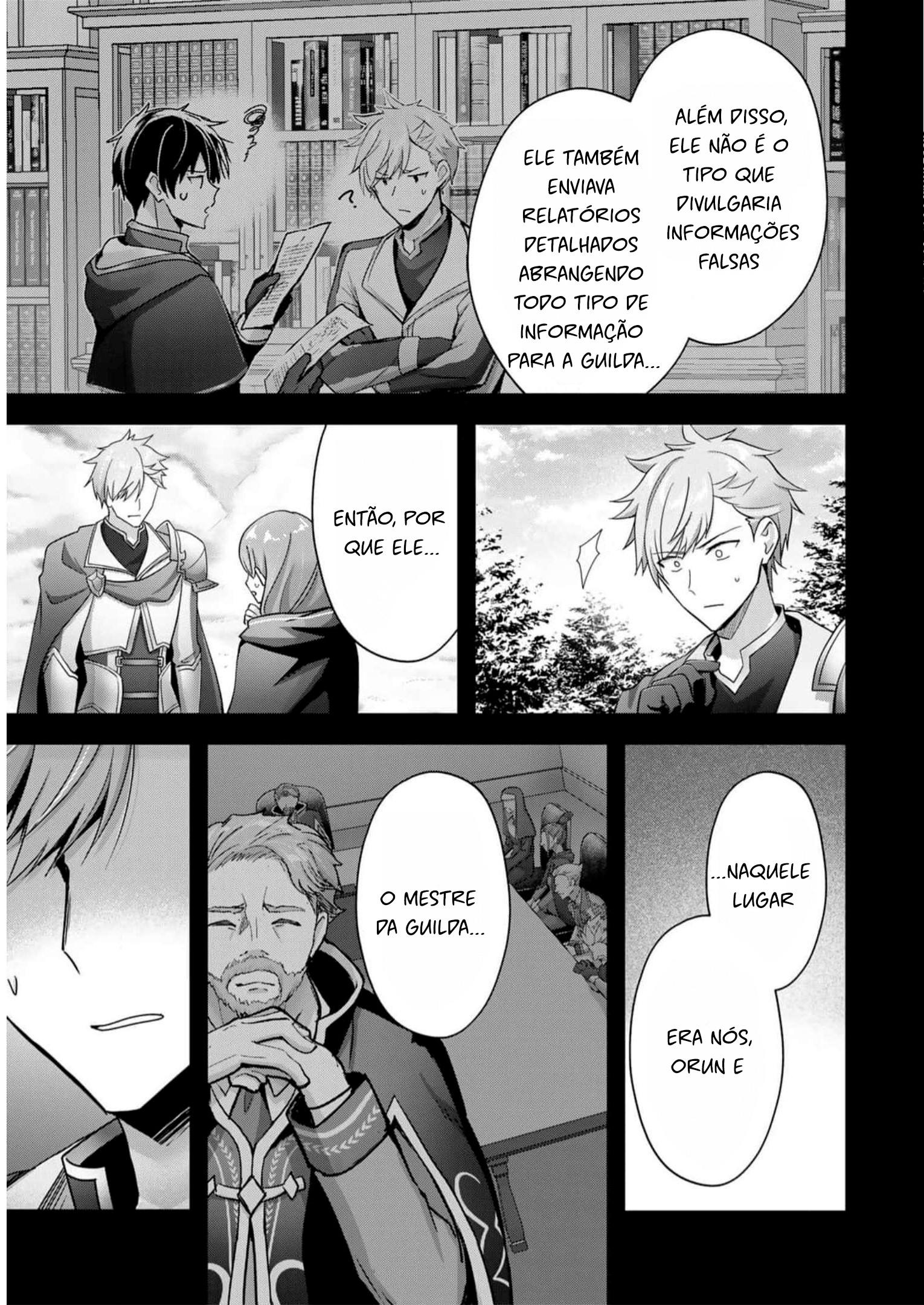 Read Jack of All Trades, Party of None PT Manga Online