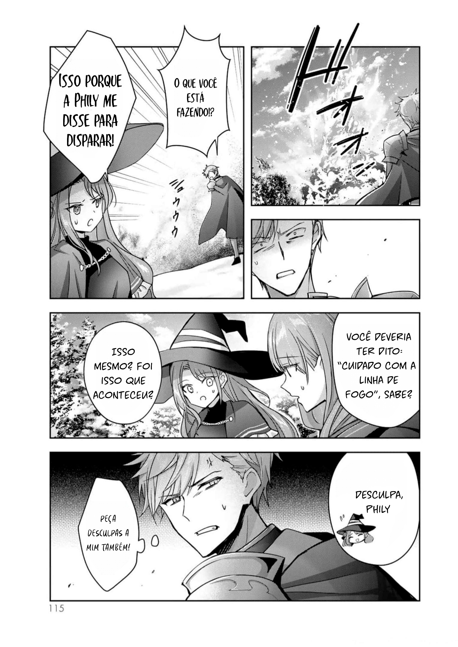 Read Jack of All Trades, Party of None PT Manga Online