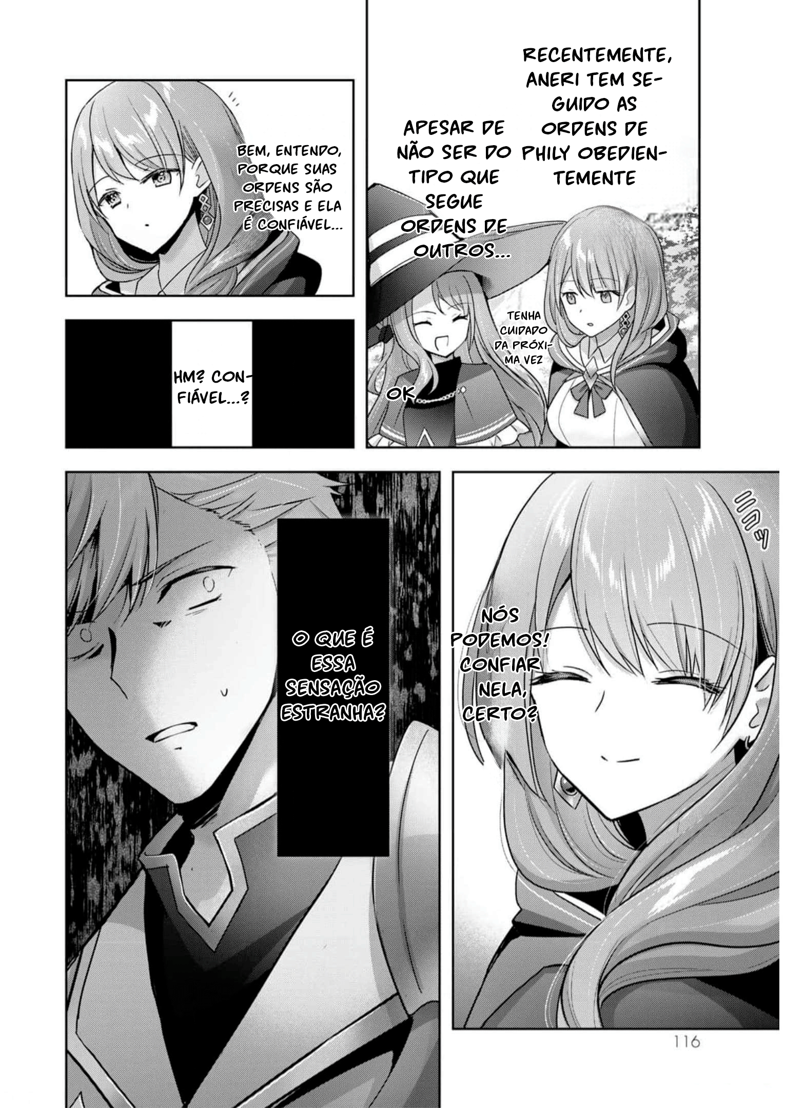 Read Jack of All Trades, Party of None PT Manga Online