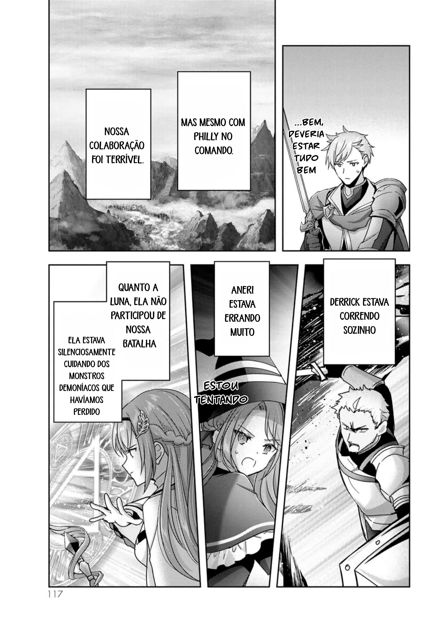 Read Jack of All Trades, Party of None PT Manga Online