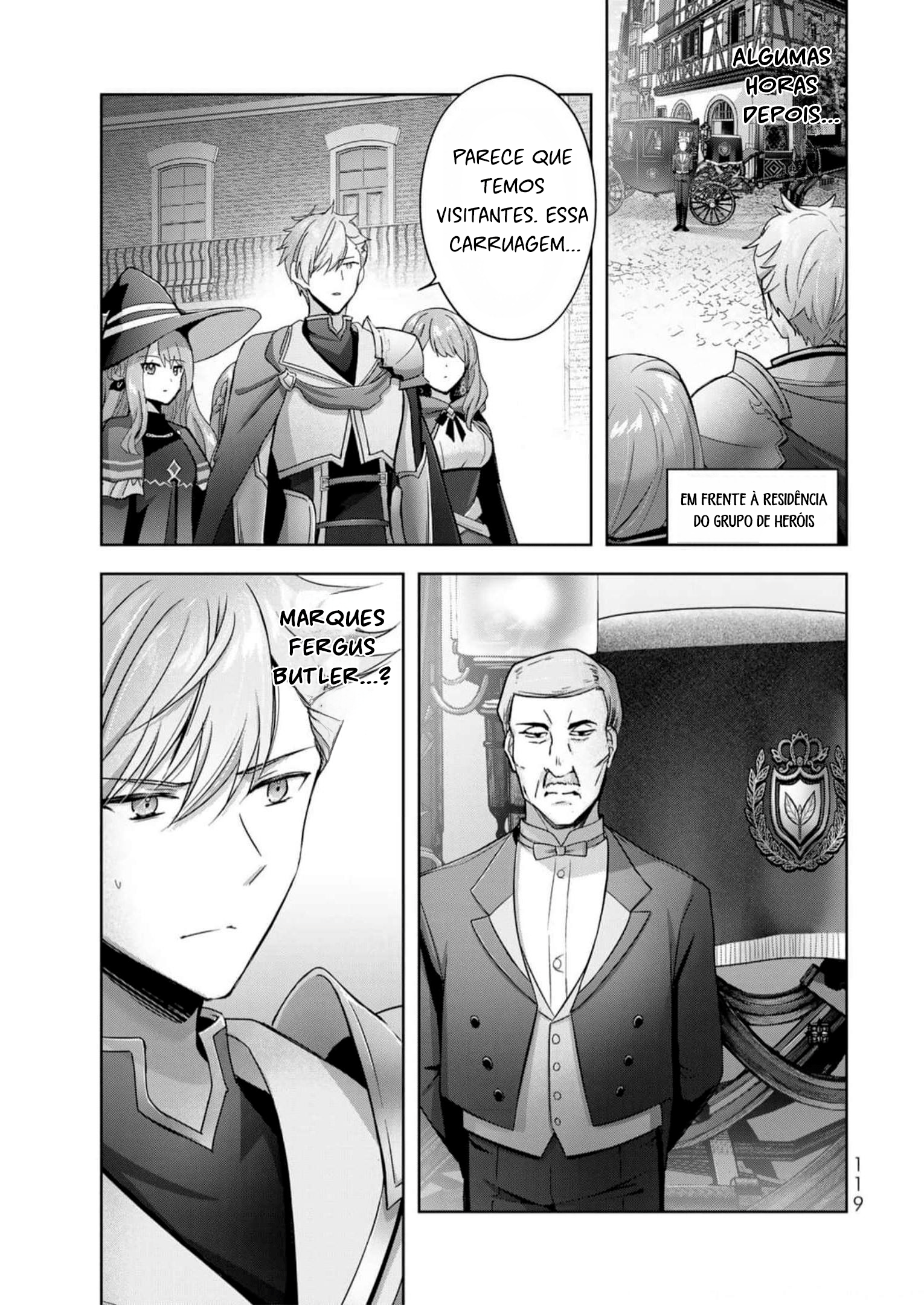 Read Jack of All Trades, Party of None PT Manga Online