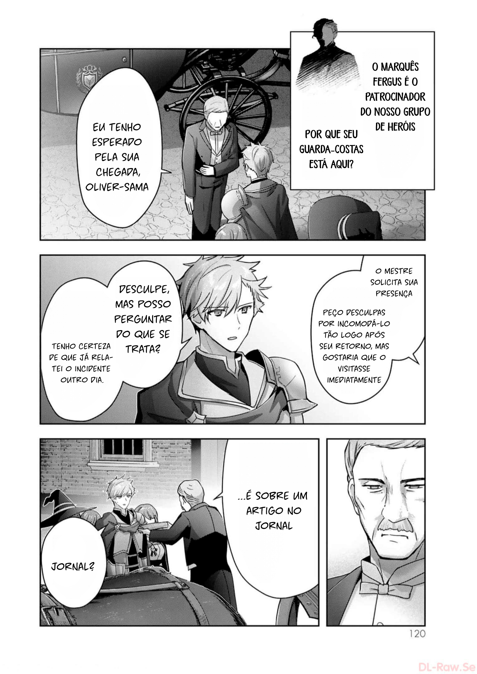 Read Jack of All Trades, Party of None PT Manga Online
