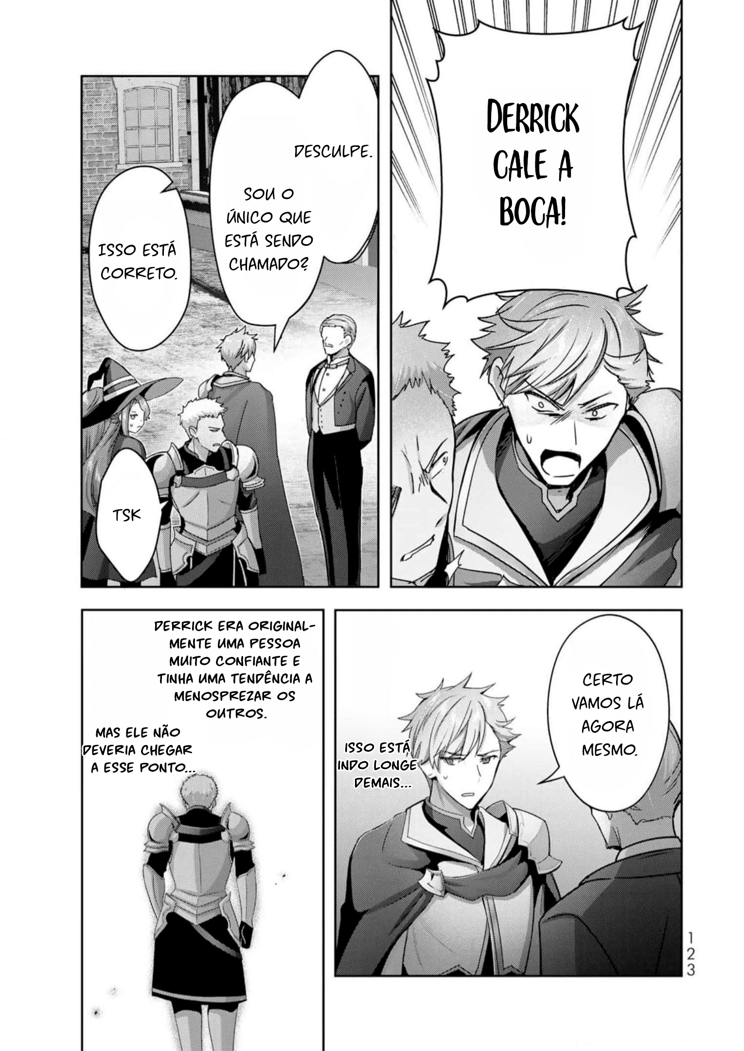 Read Jack of All Trades, Party of None PT Manga Online