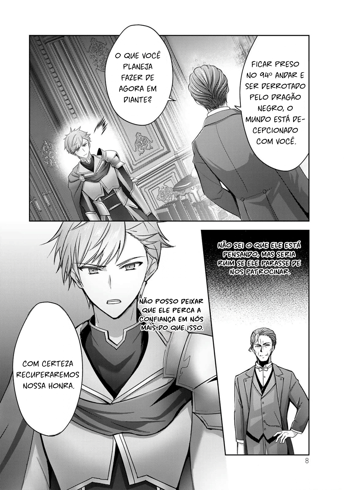 Read Jack of All Trades, Party of None PT Manga Online