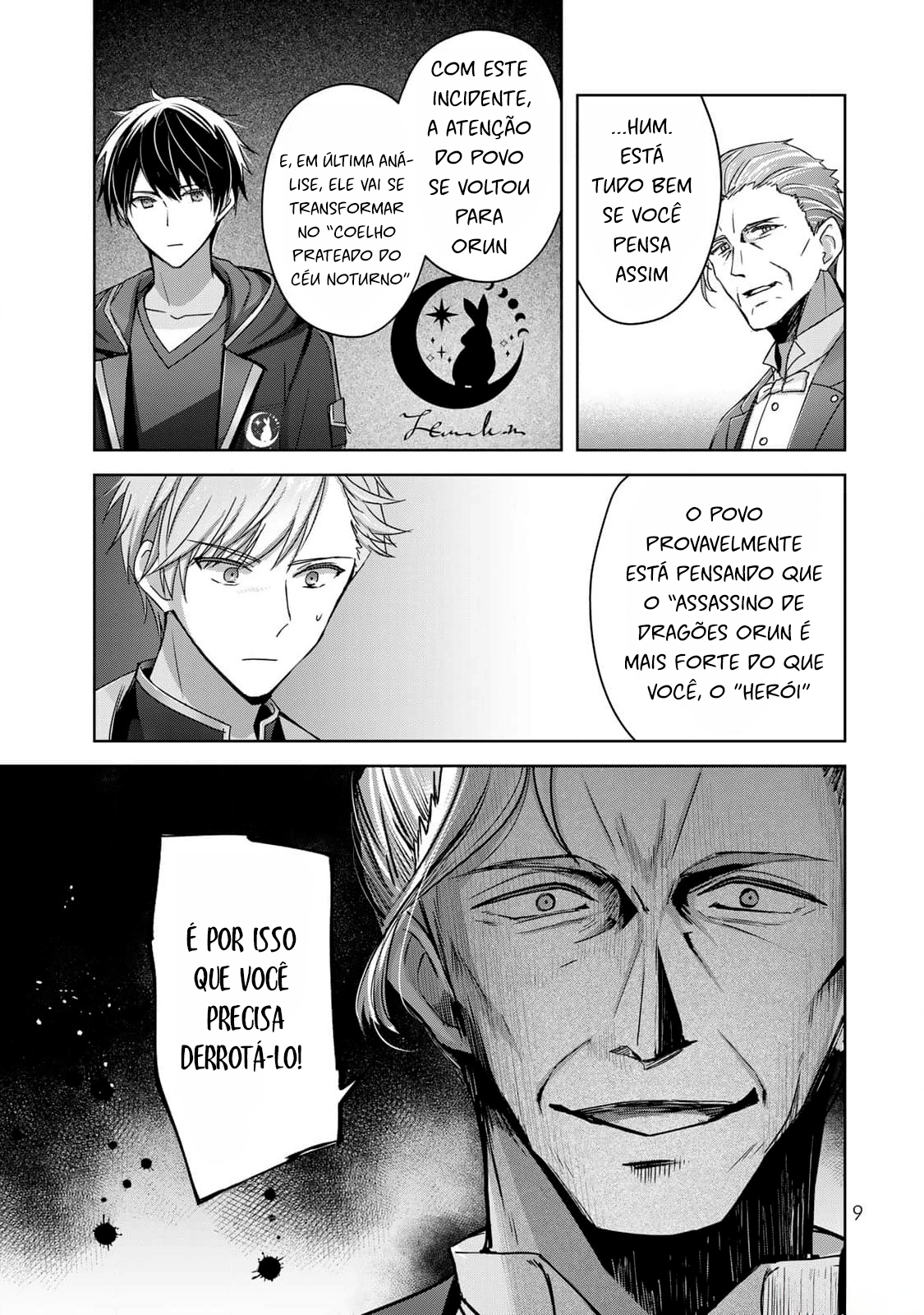 Read Jack of All Trades, Party of None PT Manga Online