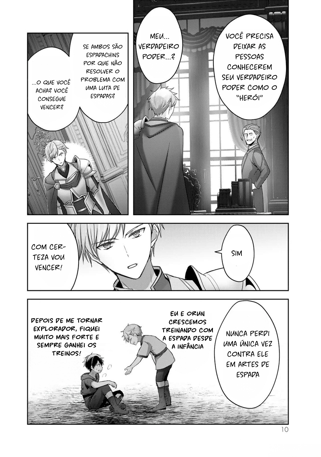 Read Jack of All Trades, Party of None PT Manga Online