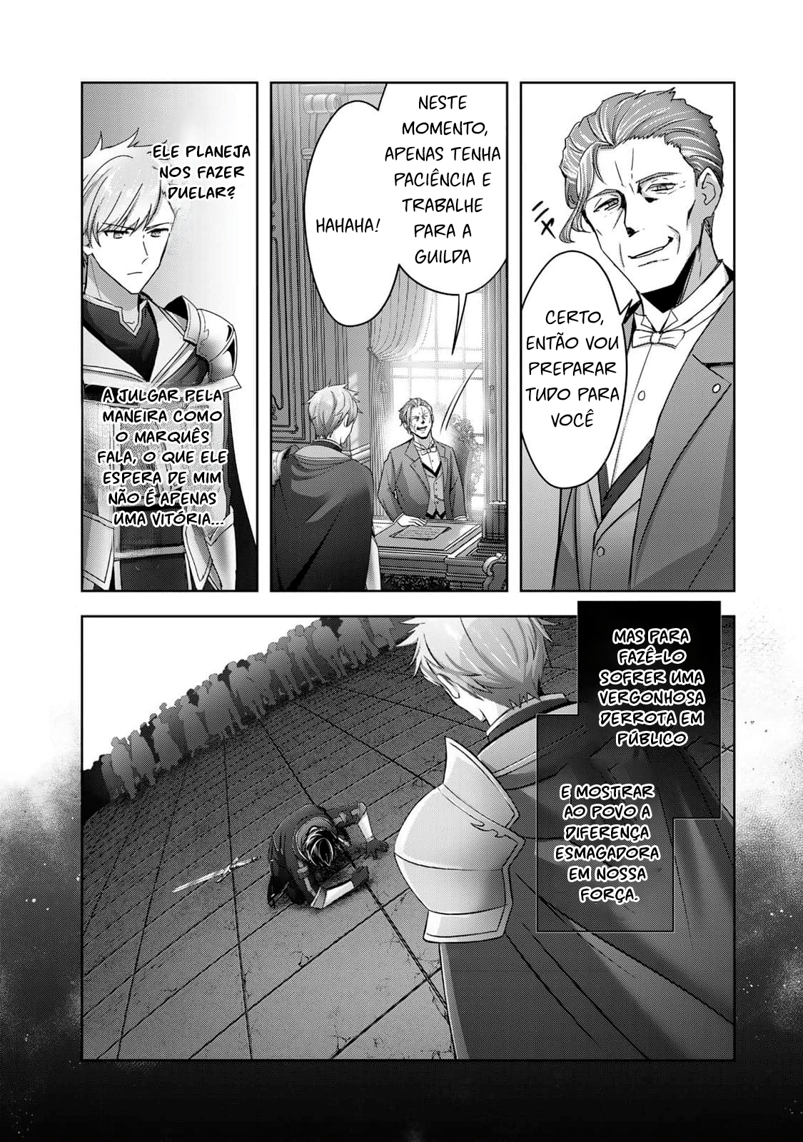 Read Jack of All Trades, Party of None PT Manga Online