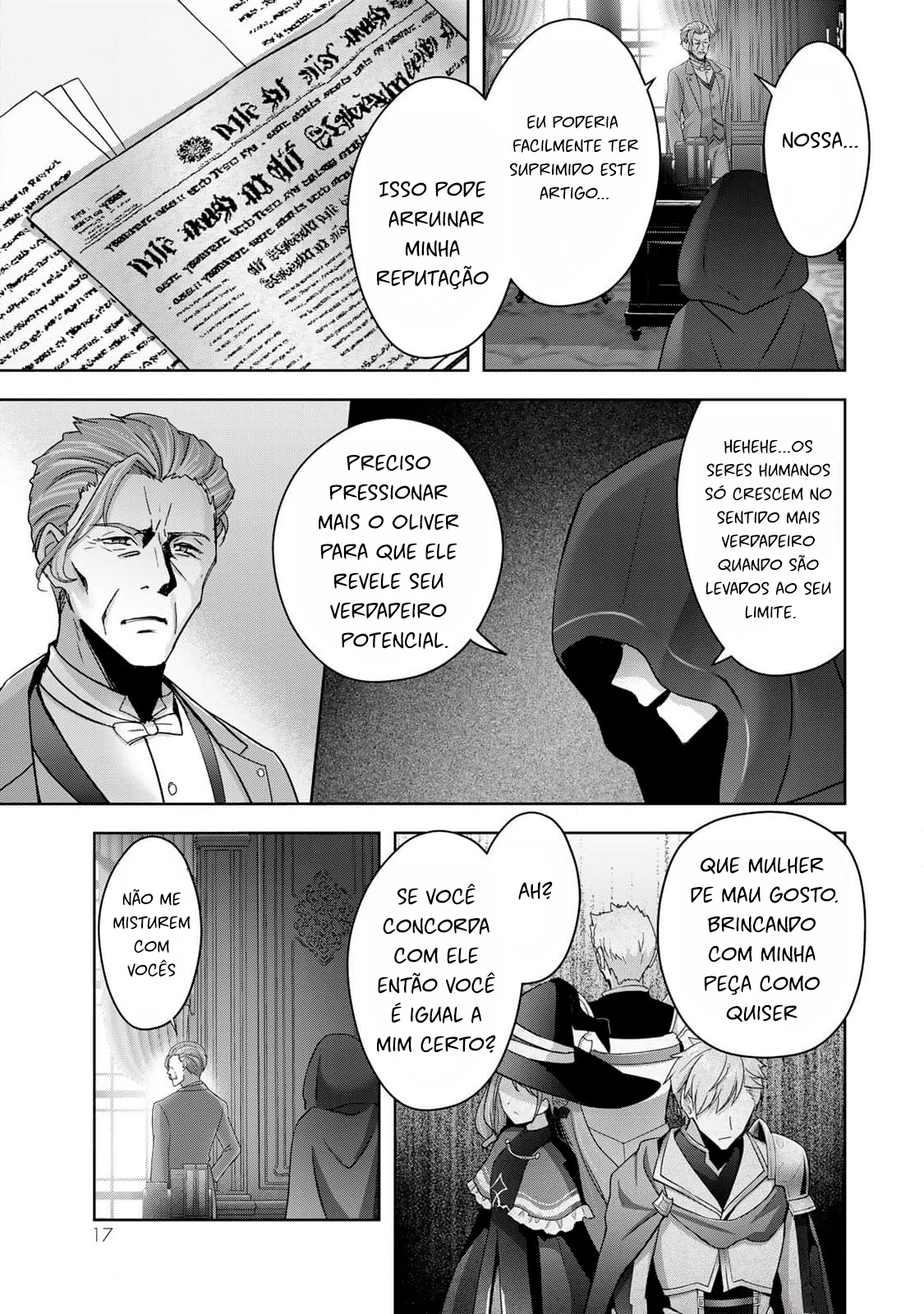 Read Jack of All Trades, Party of None PT Manga Online