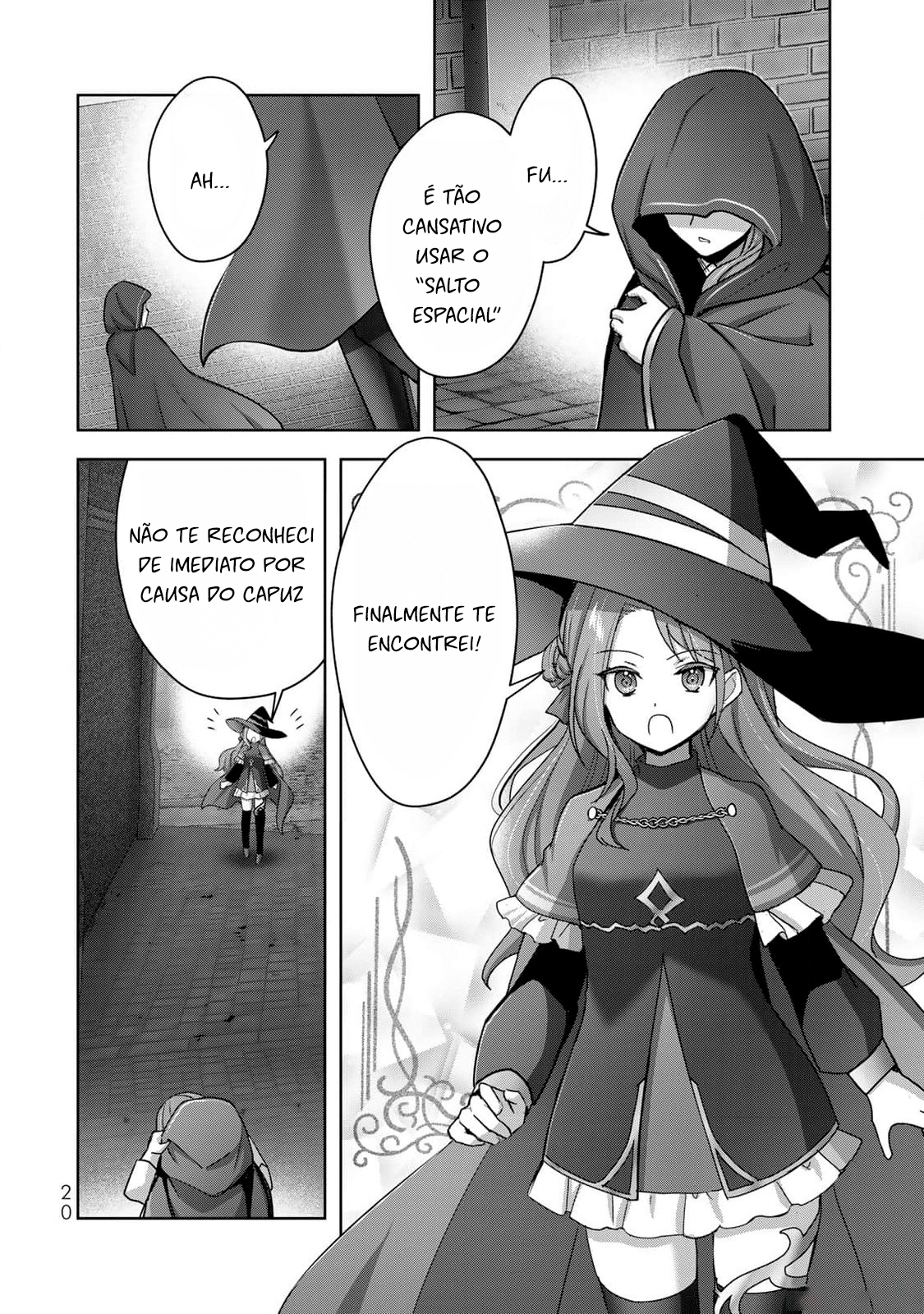 Read Jack of All Trades, Party of None PT Manga Online