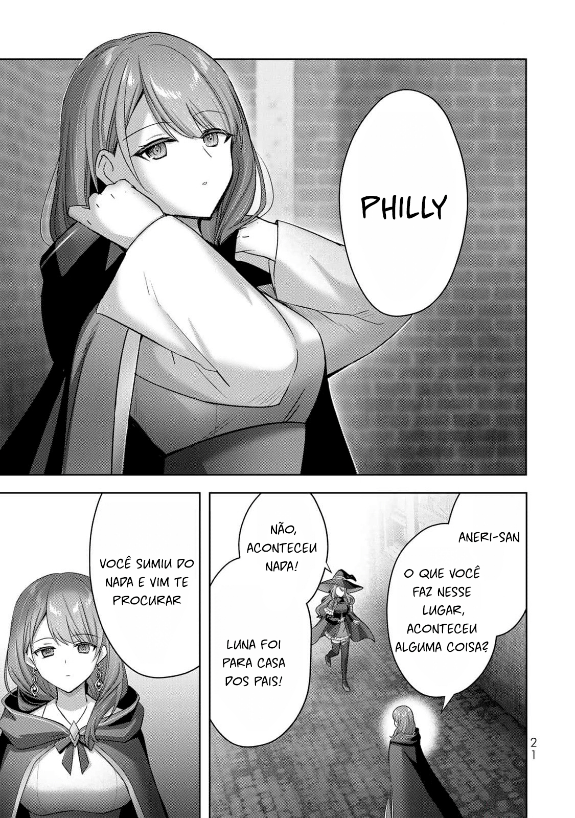Read Jack of All Trades, Party of None PT Manga Online