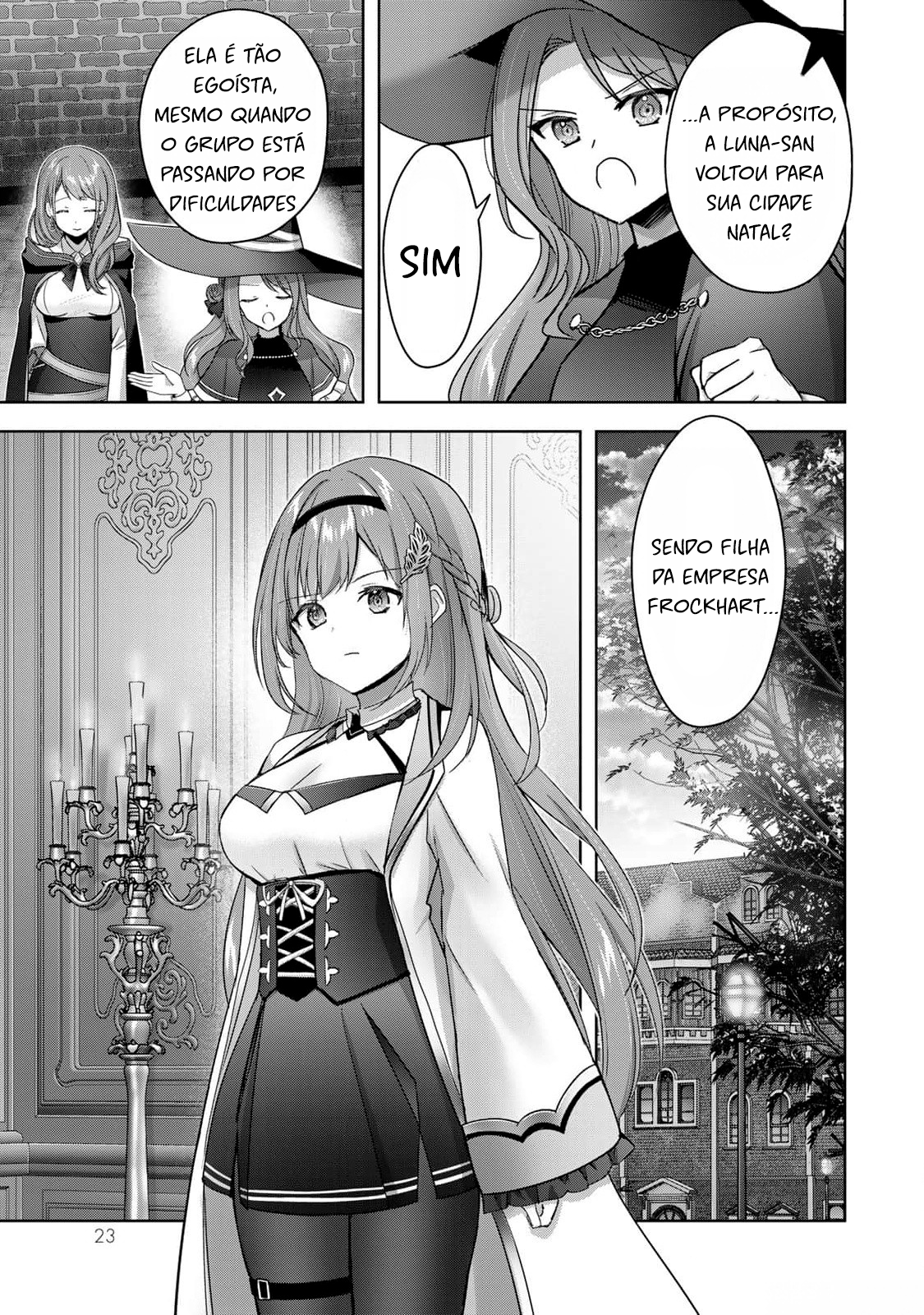 Read Jack of All Trades, Party of None PT Manga Online