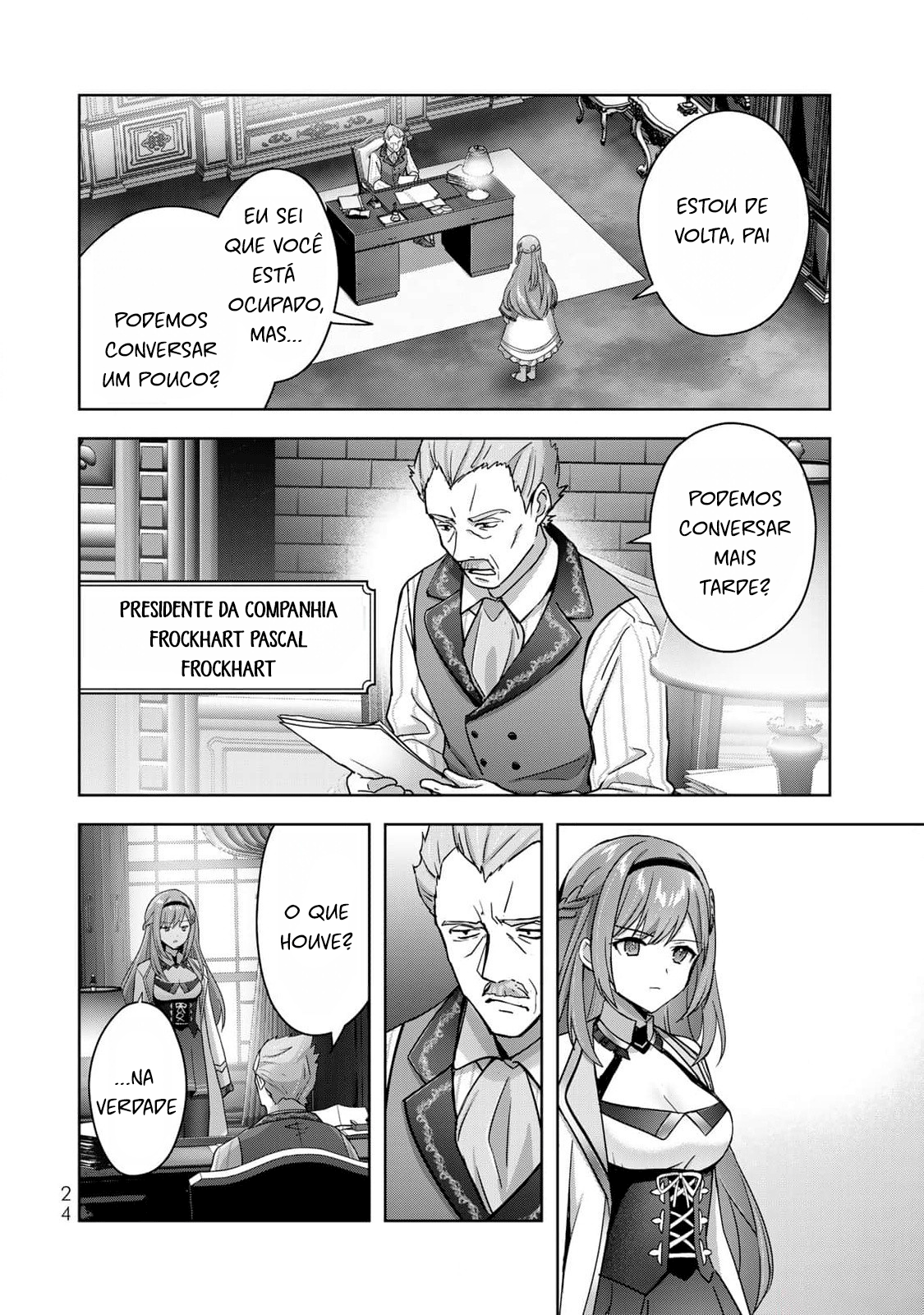 Read Jack of All Trades, Party of None PT Manga Online