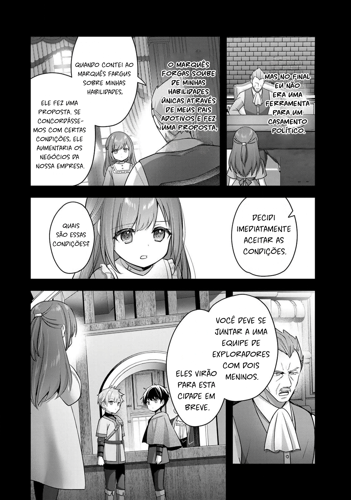 Read Jack of All Trades, Party of None PT Manga Online