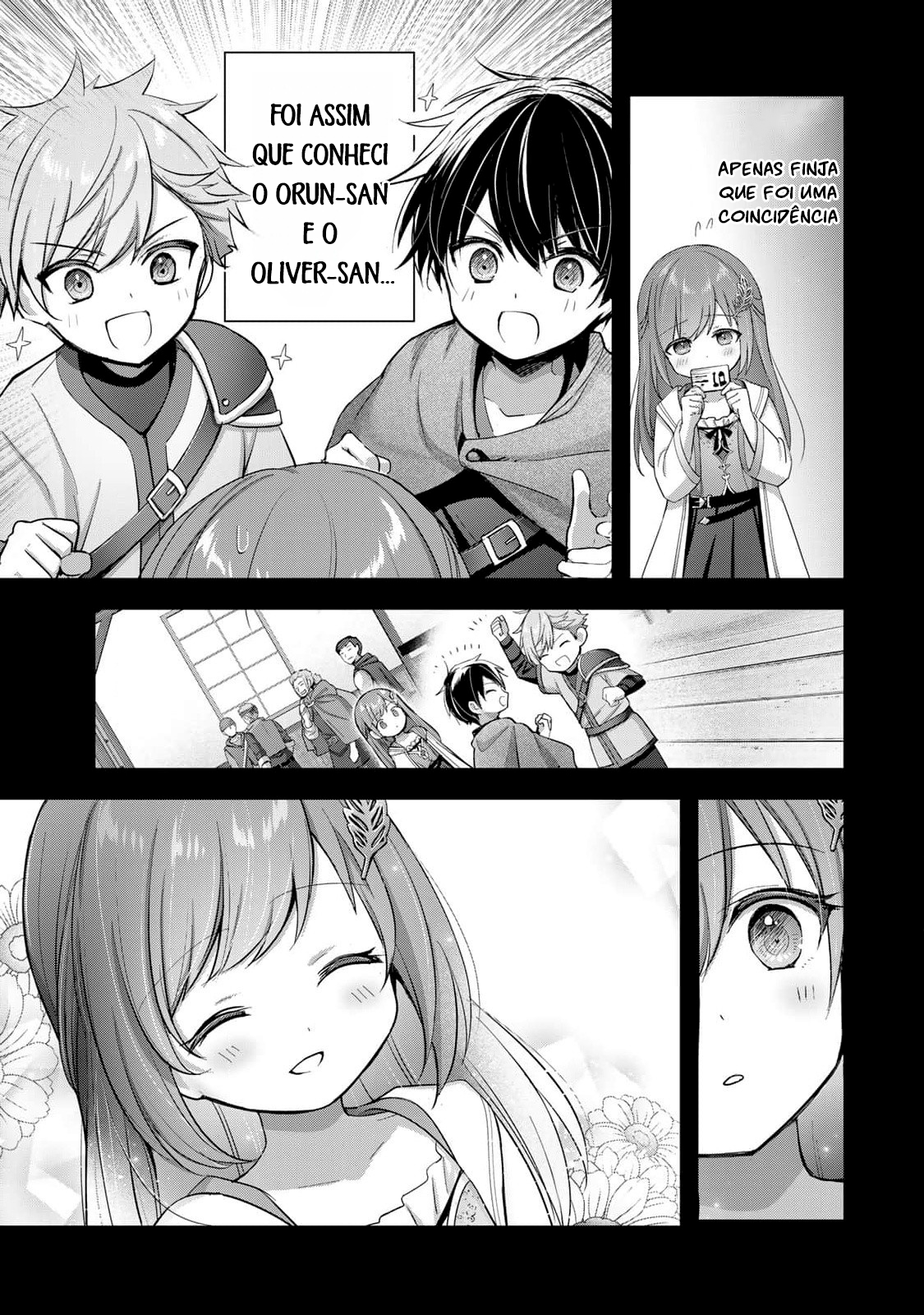 Read Jack of All Trades, Party of None PT Manga Online